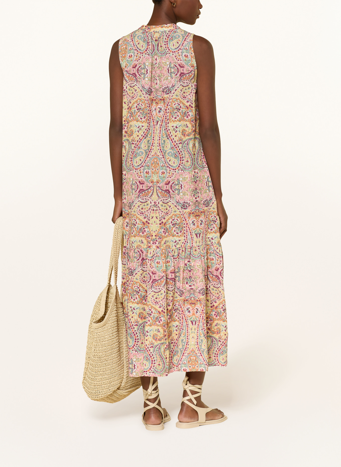 darling harbour Kleid: paisley print