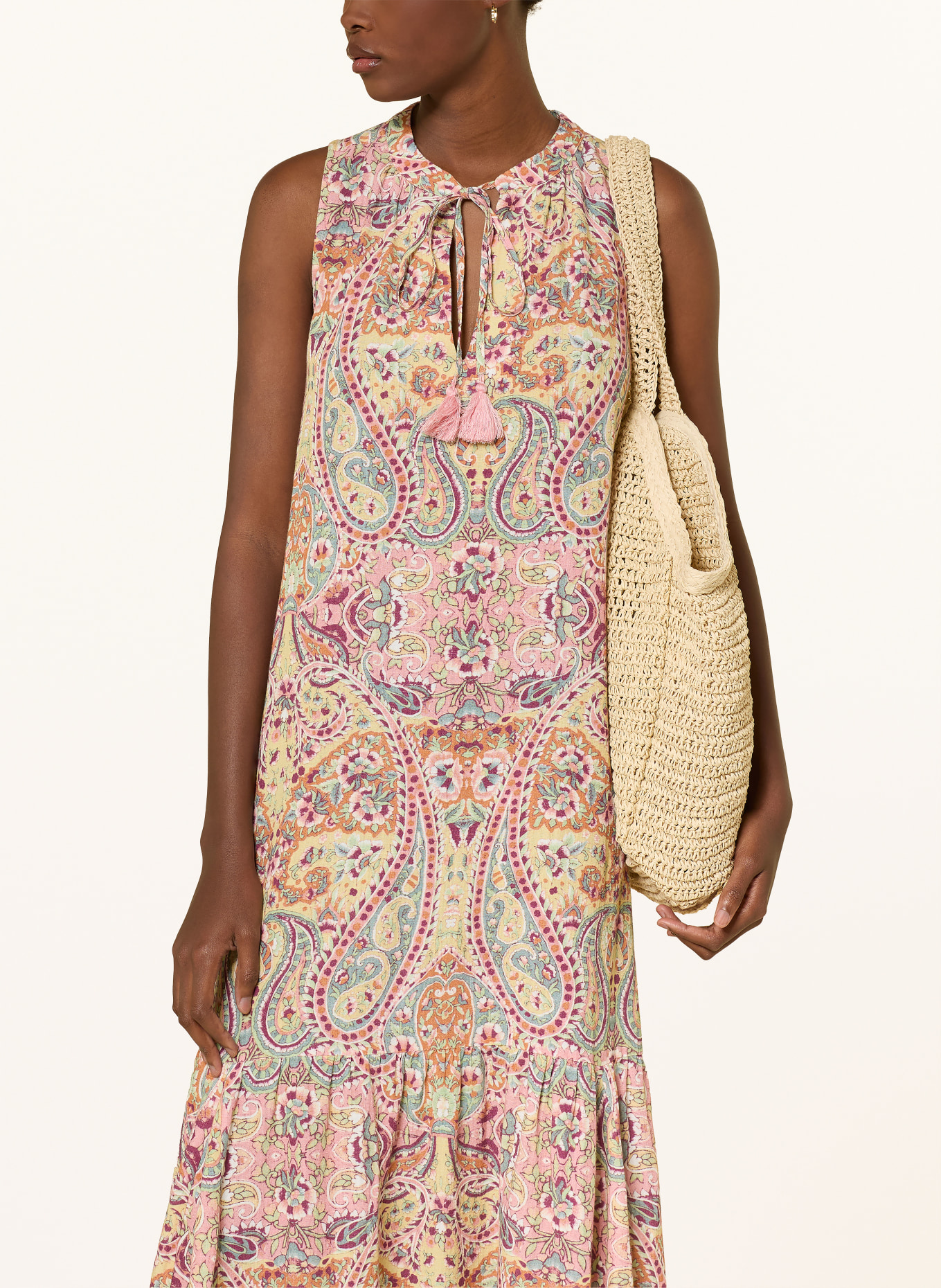 darling harbour Kleid: paisley print