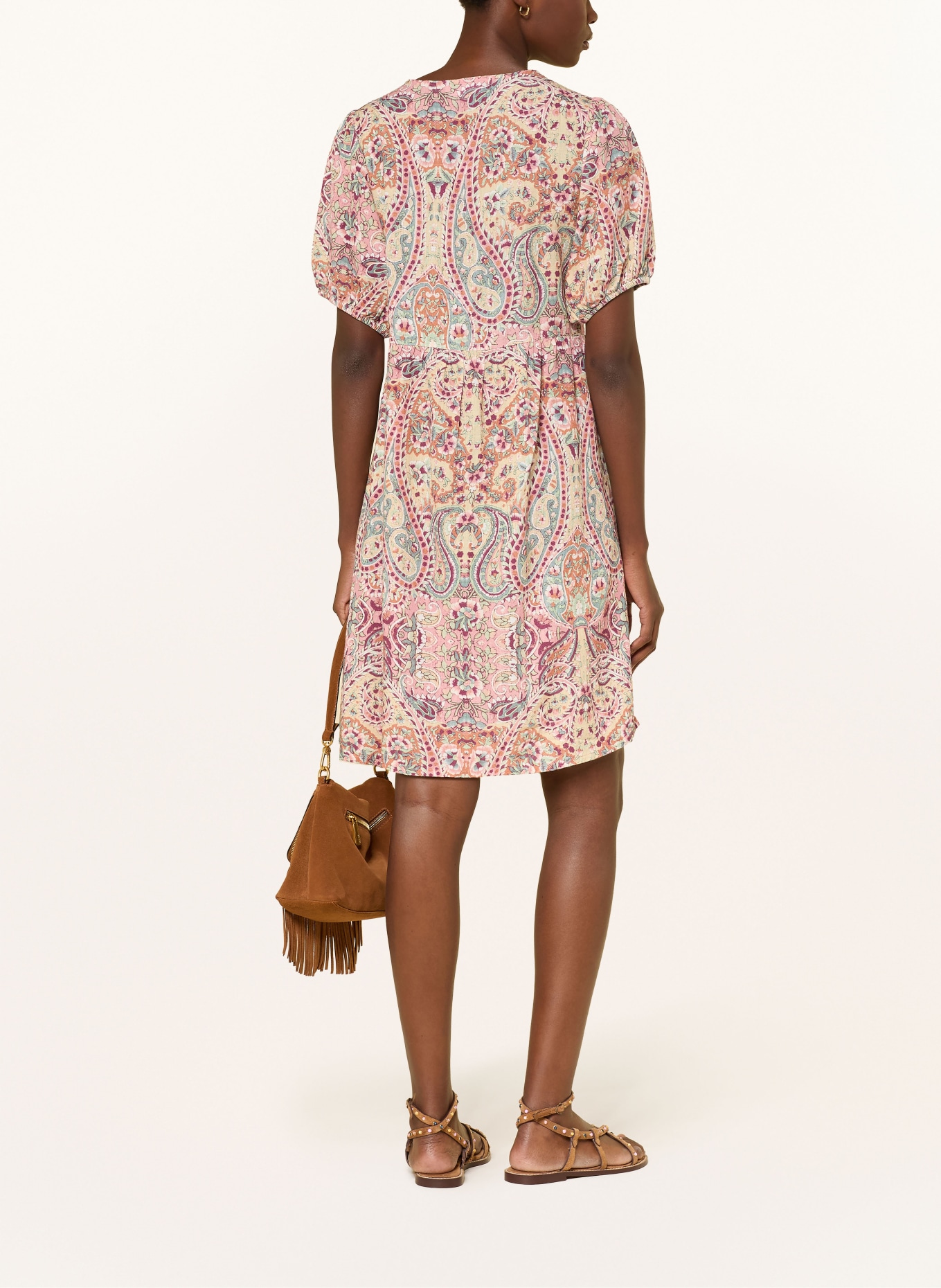 darling harbour Kleid: paisley print