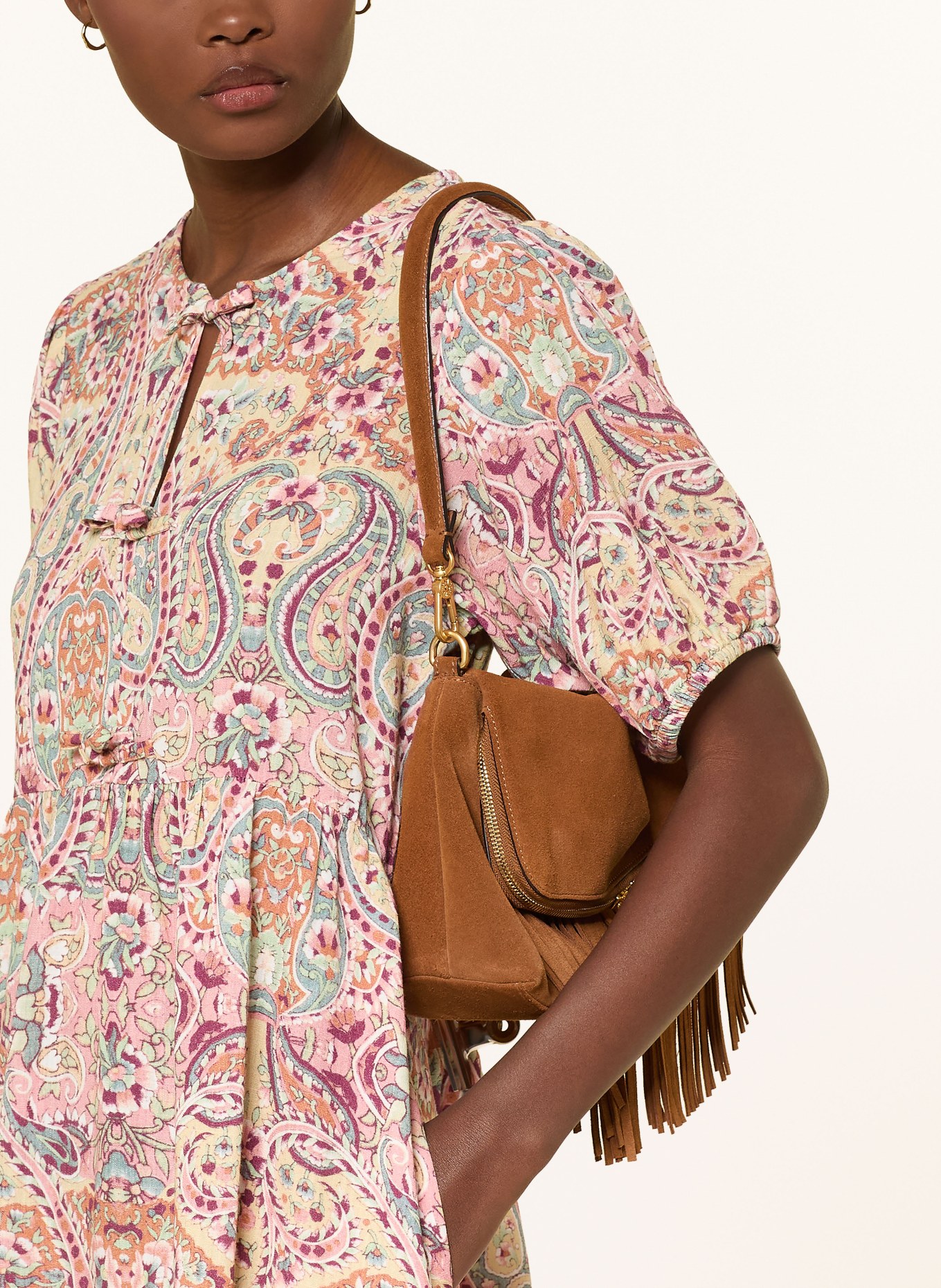 darling harbour Kleid: paisley print