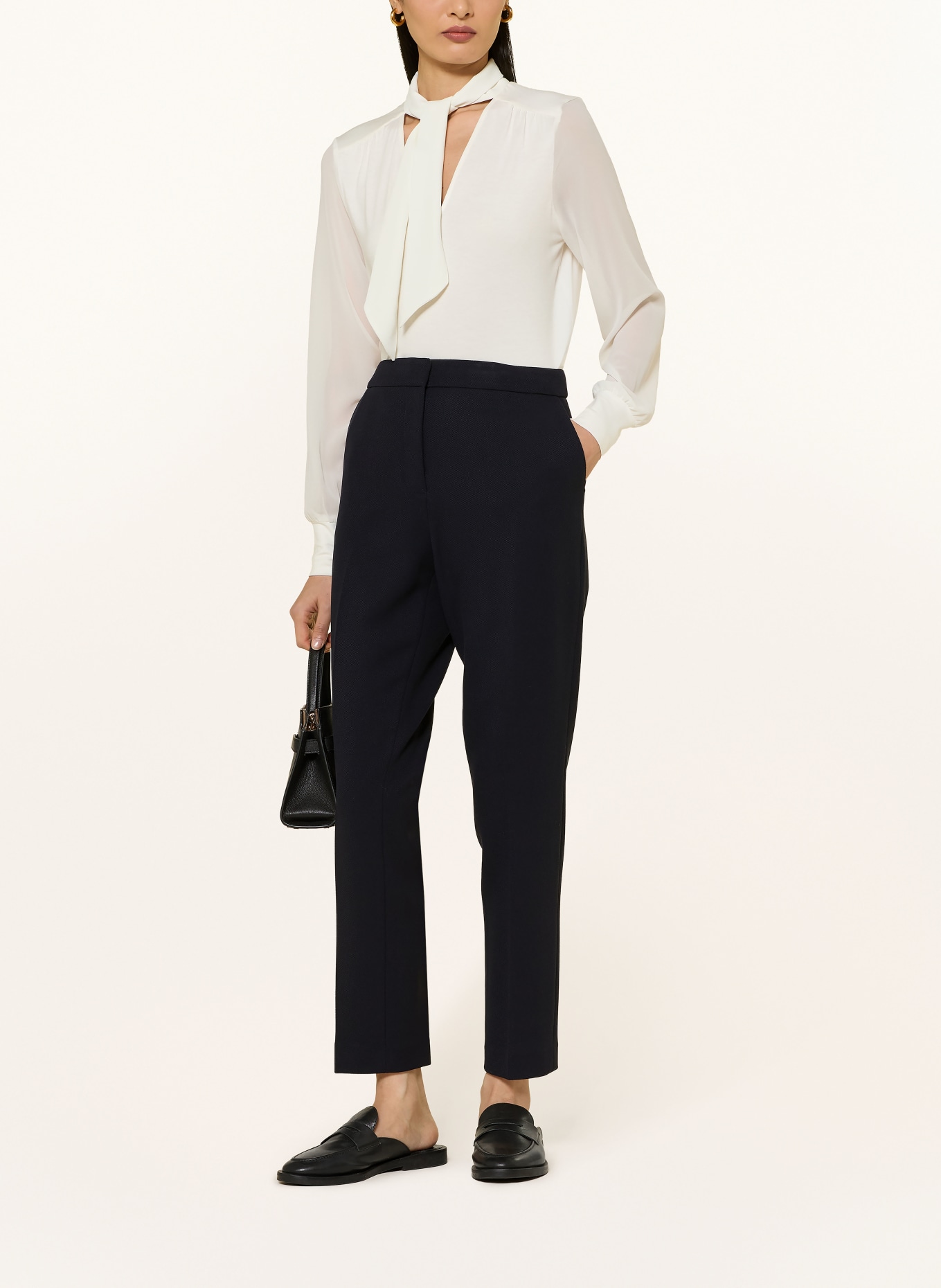 HOBBS Kalhoty IVY: TMAVĚ MODRÁ