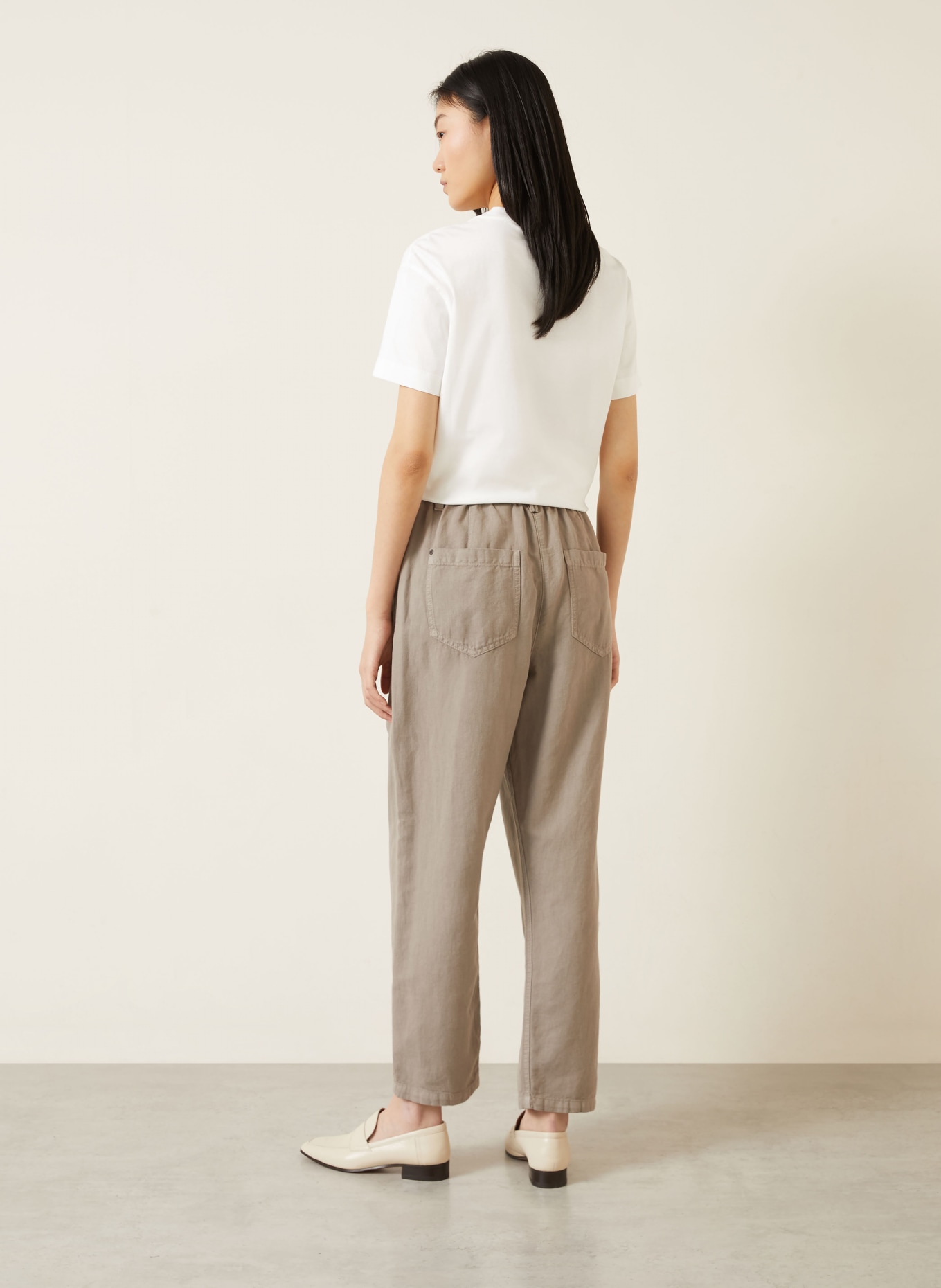 BRUNELLO CUCINELLI T-Shirt mit Schmucksteinen: WEISS