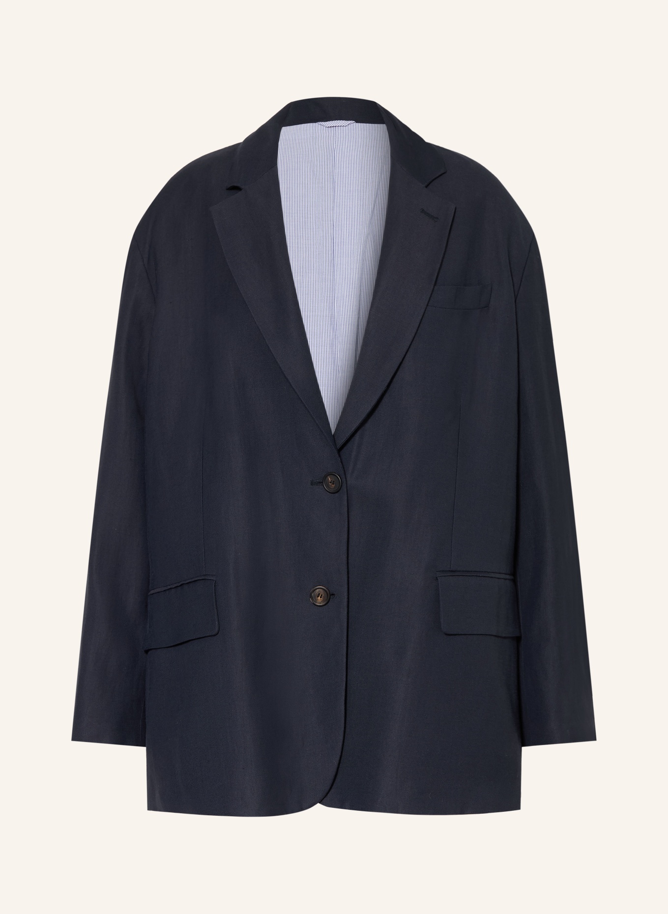 BRUNELLO CUCINELLI Blazer: DUNKELBLAU