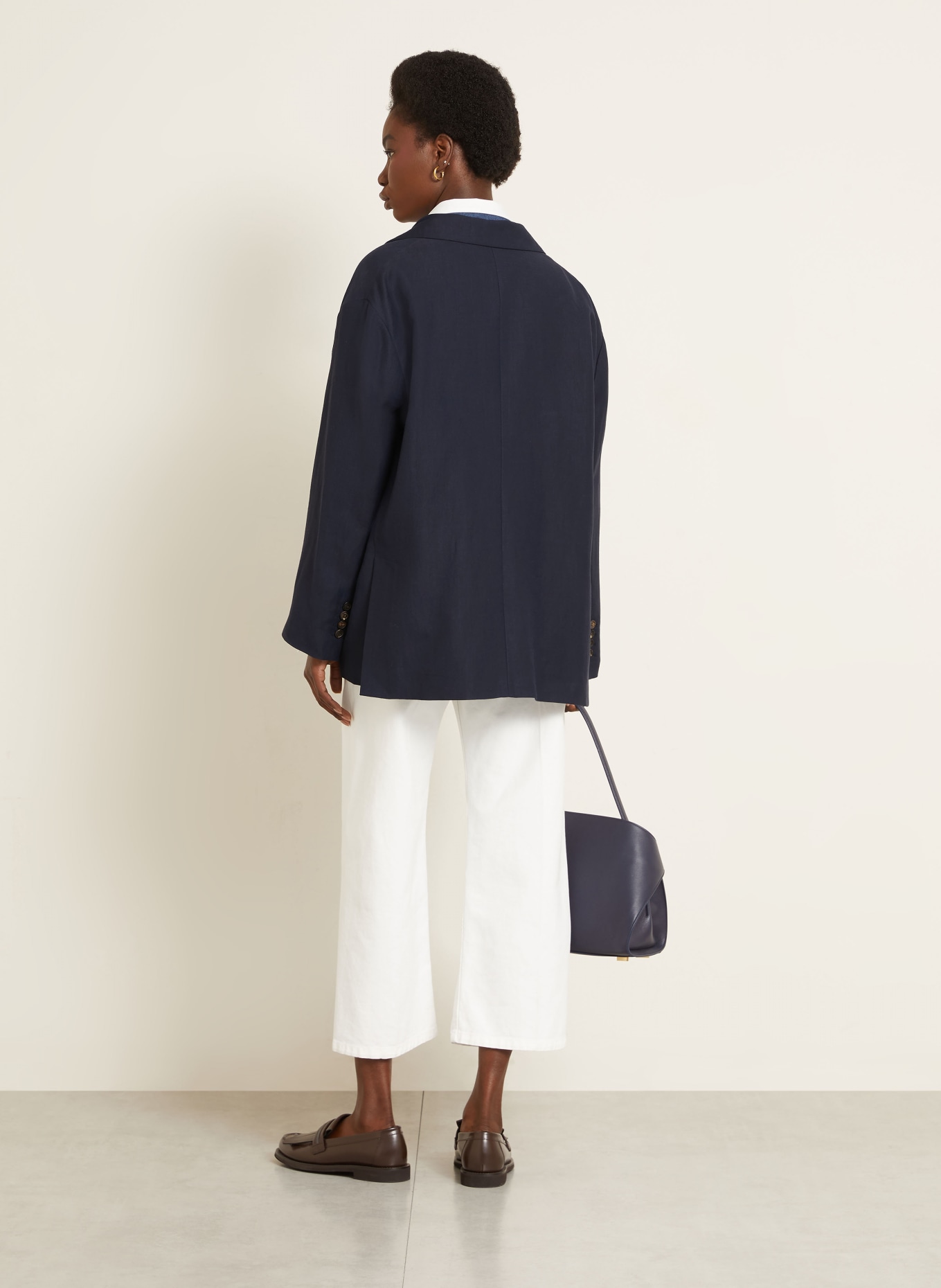 BRUNELLO CUCINELLI Blazer: DUNKELBLAU