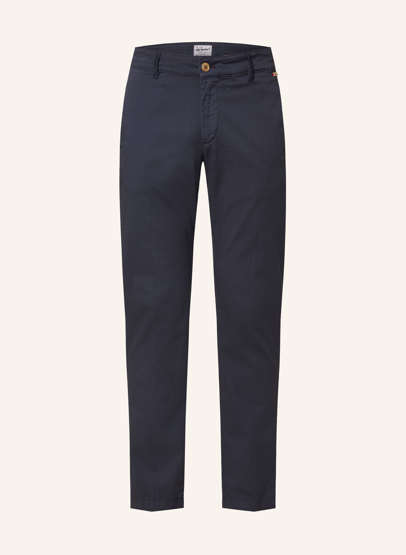 Luis Trenker LUBONO Extra Slim Fit Chinos: DARK BLUE