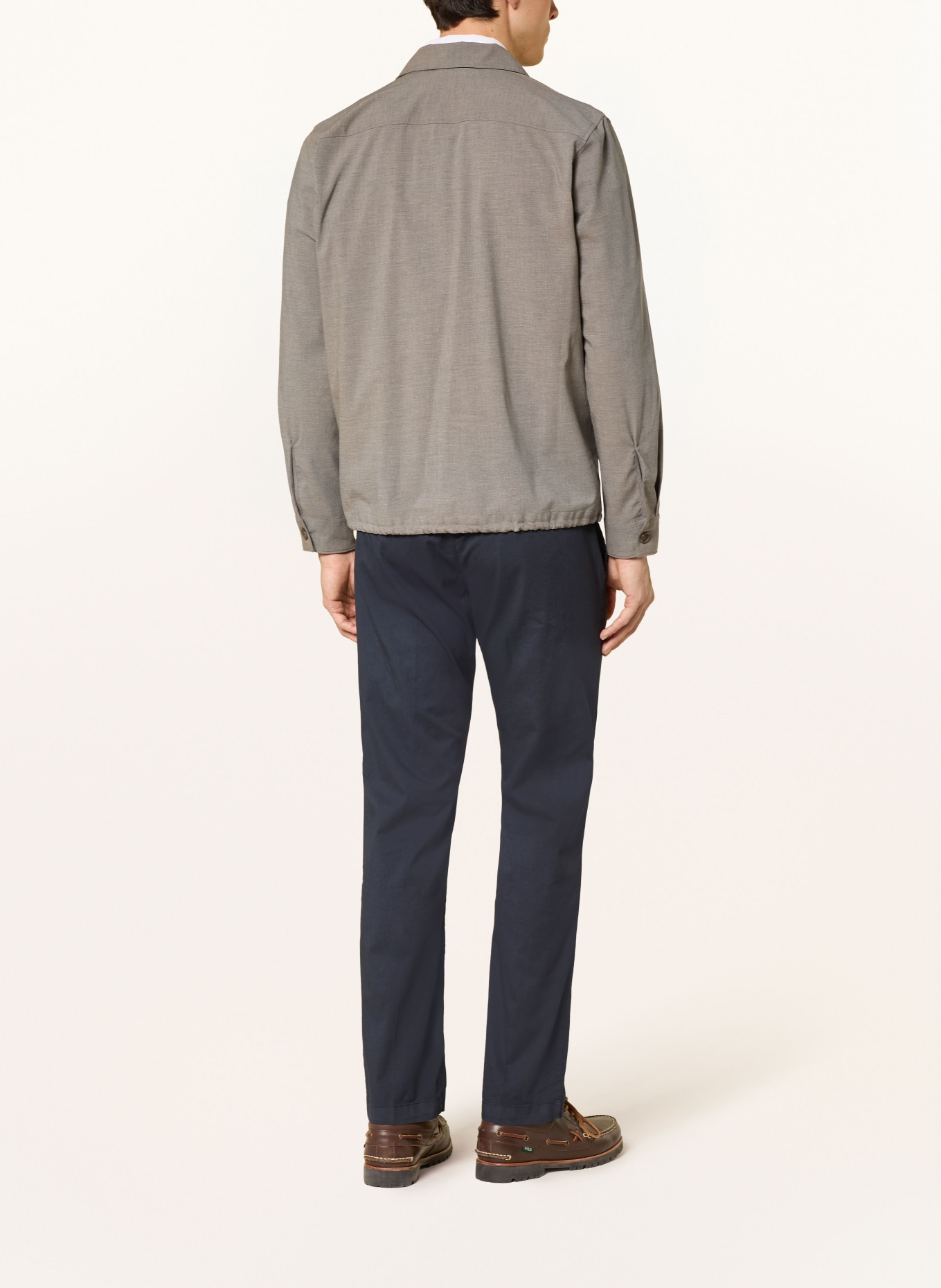 Luis Trenker LUBONO Extra Slim Fit Chinos: DARK BLUE