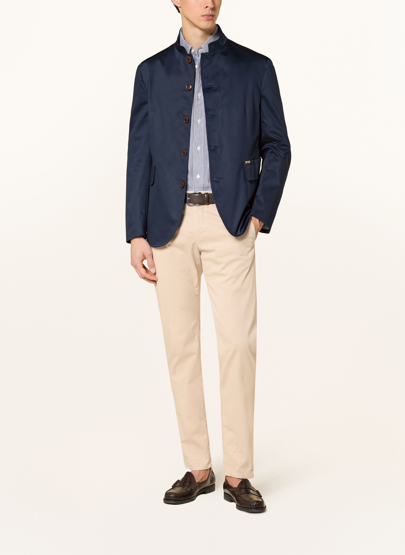 Luis Trenker LUSANTO jacket: DARK BLUE