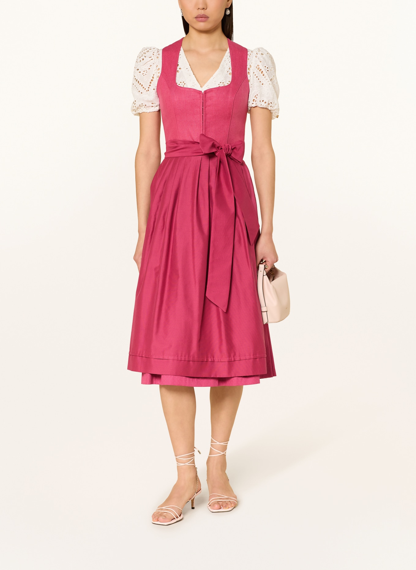 Heimatglück Tracht Dirndl LISELOTTE: ROSE FUCHSIA