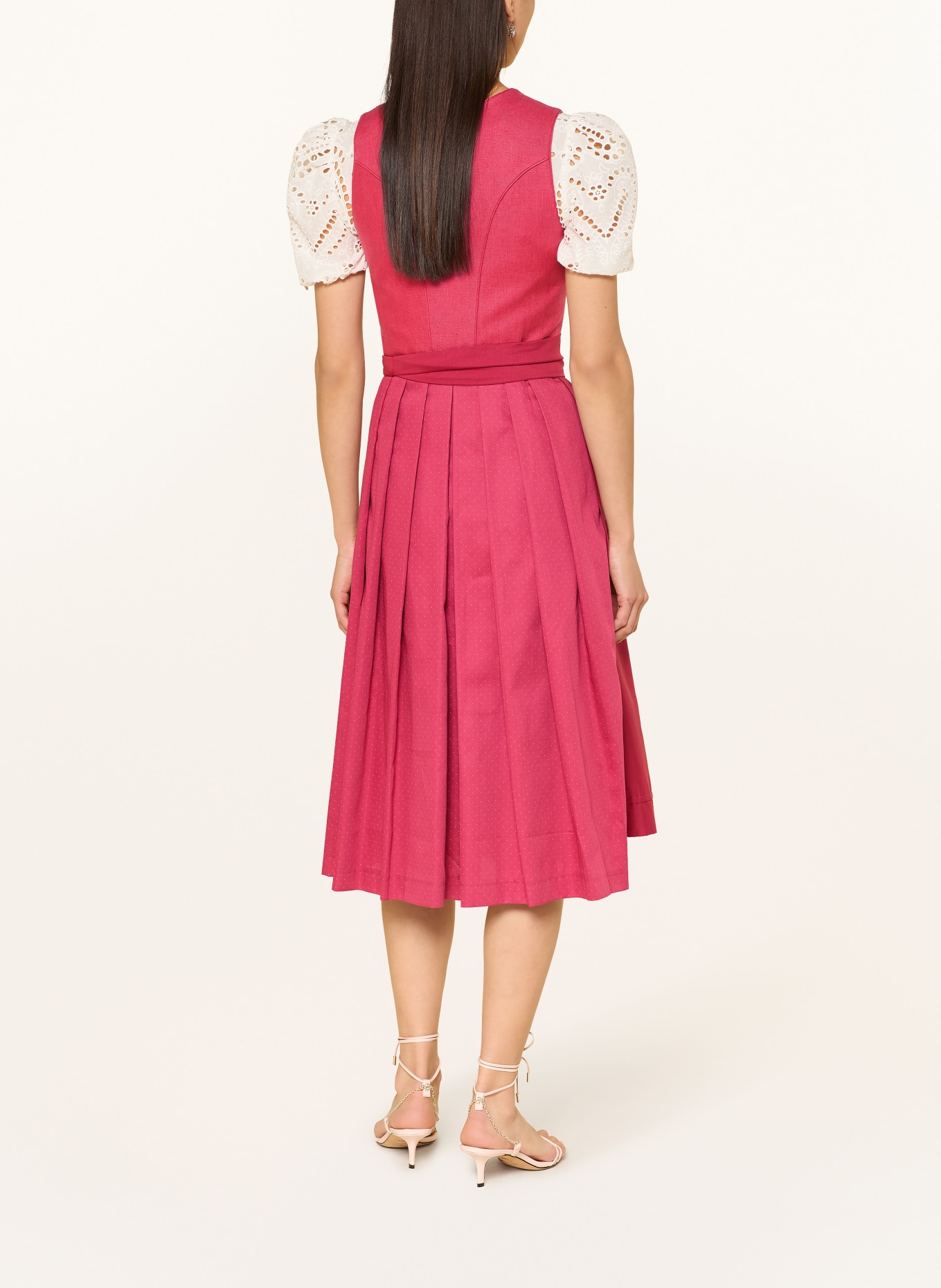 Heimatglück Tracht Dirndl LISELOTTE: ROSE FUCHSIA