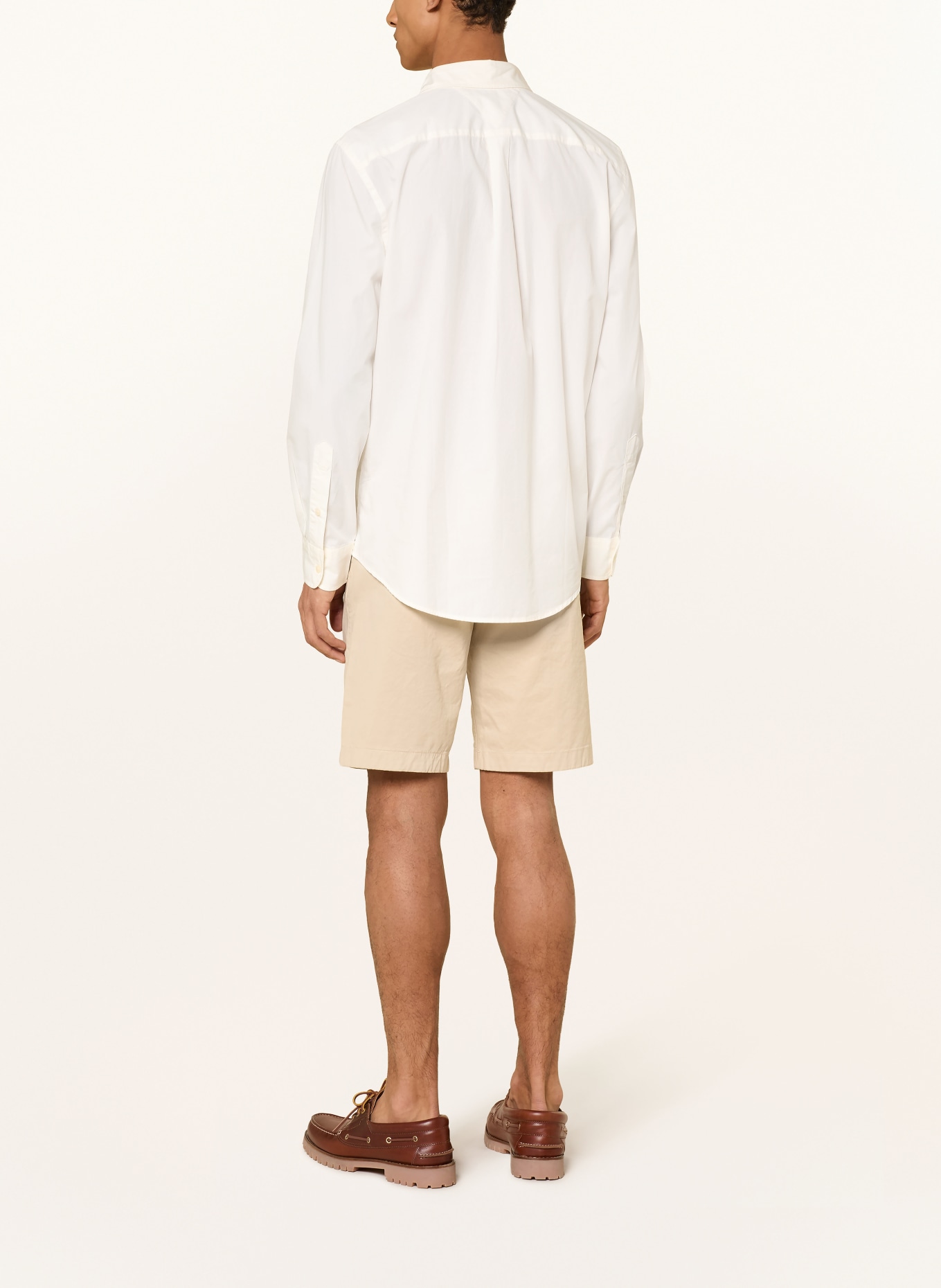 TOMMY HILFIGER Hemd Regular Fit: WEISS