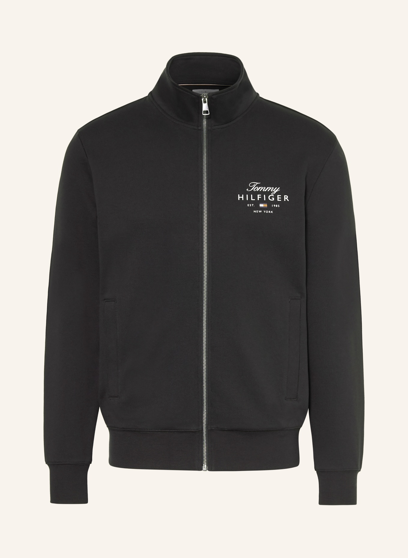 TOMMY HILFIGER sweat à capuche: NOIR