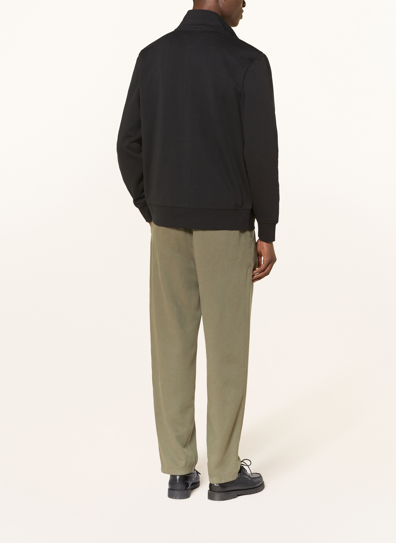 TOMMY HILFIGER sweat à capuche: NOIR