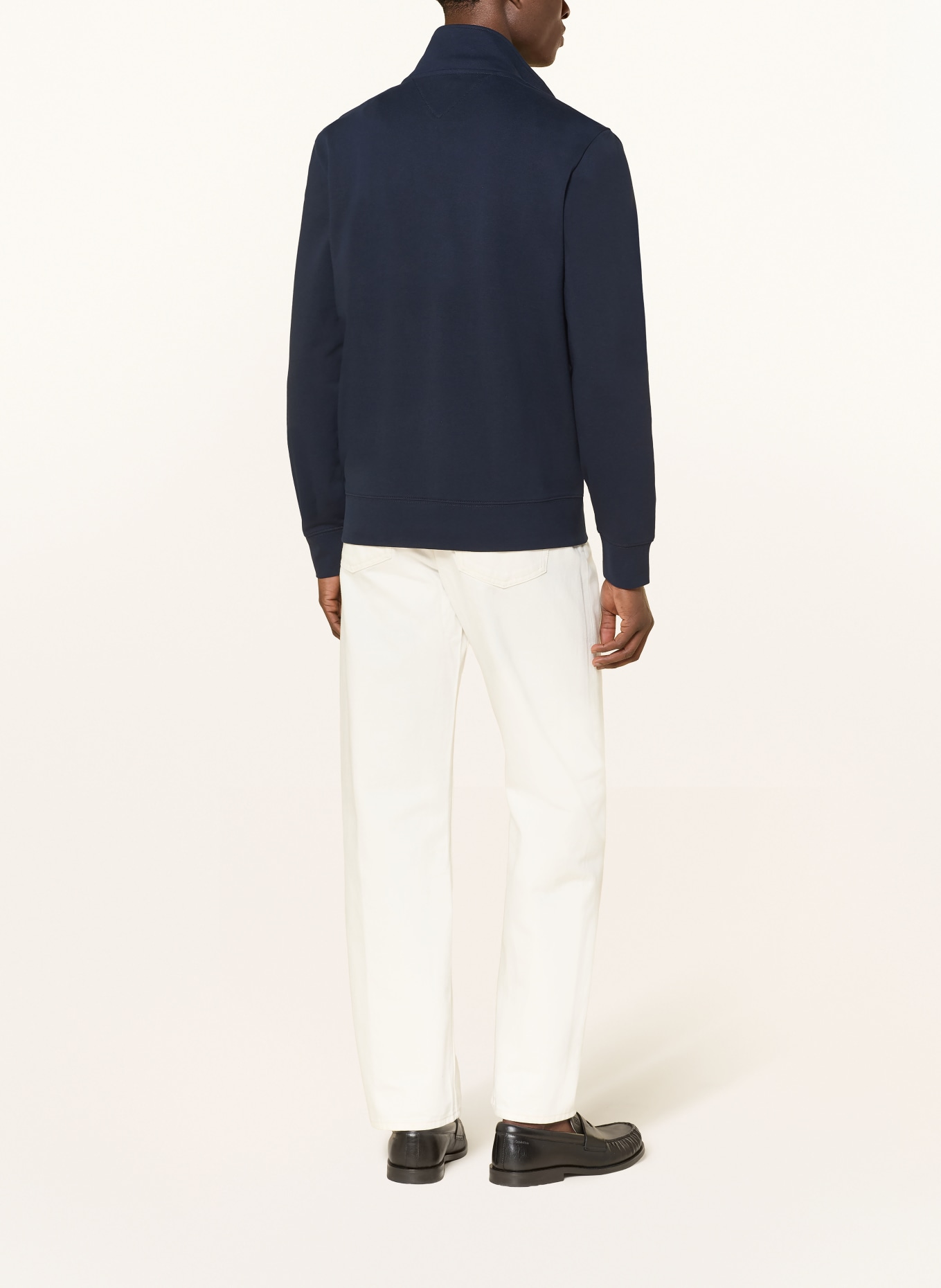 TOMMY HILFIGER sweatjack: DONKERBLAUW