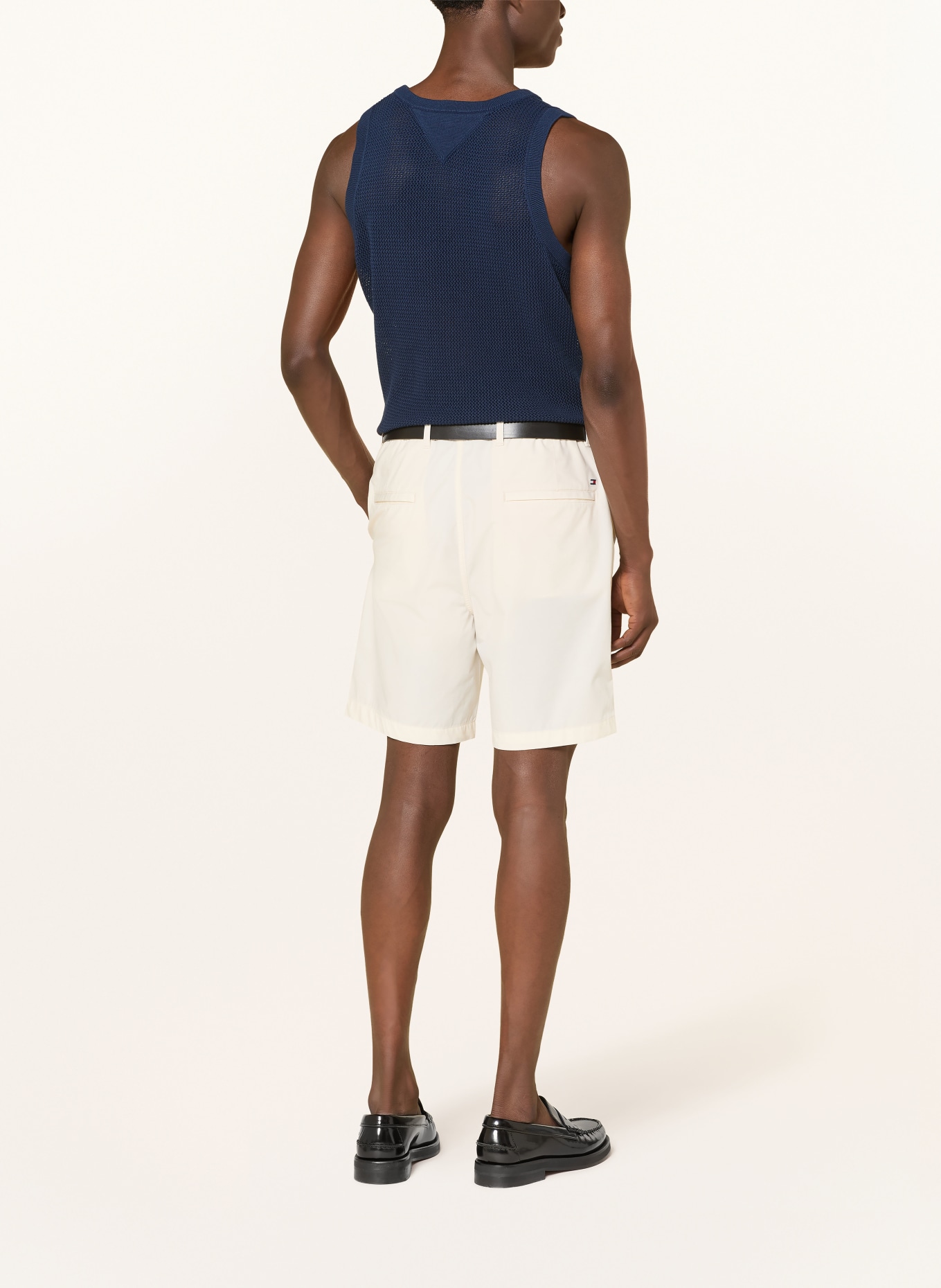 TOMMY HILFIGER Stricktop: DUNKELBLAU