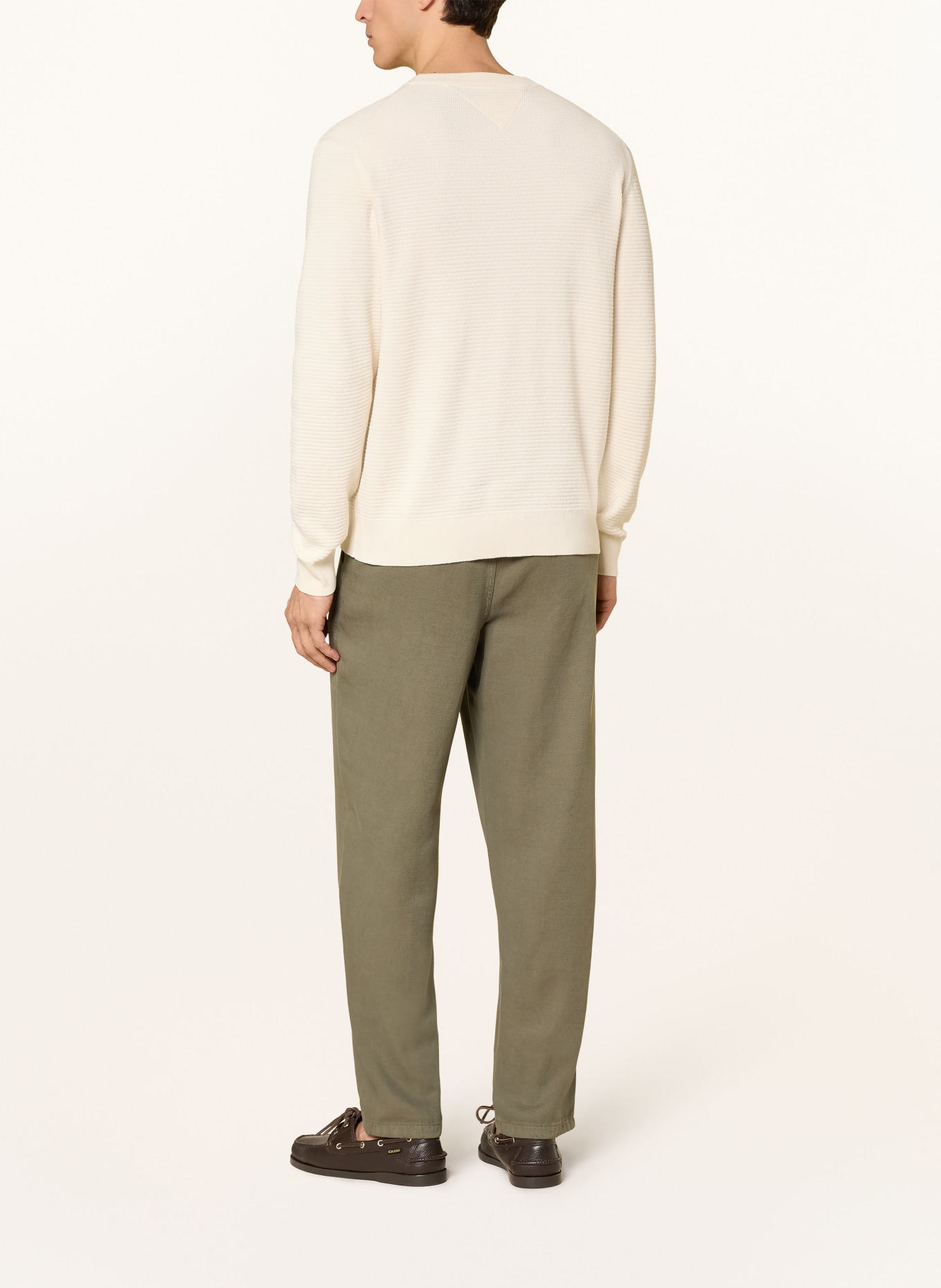 TOMMY HILFIGER sweater: WHITE