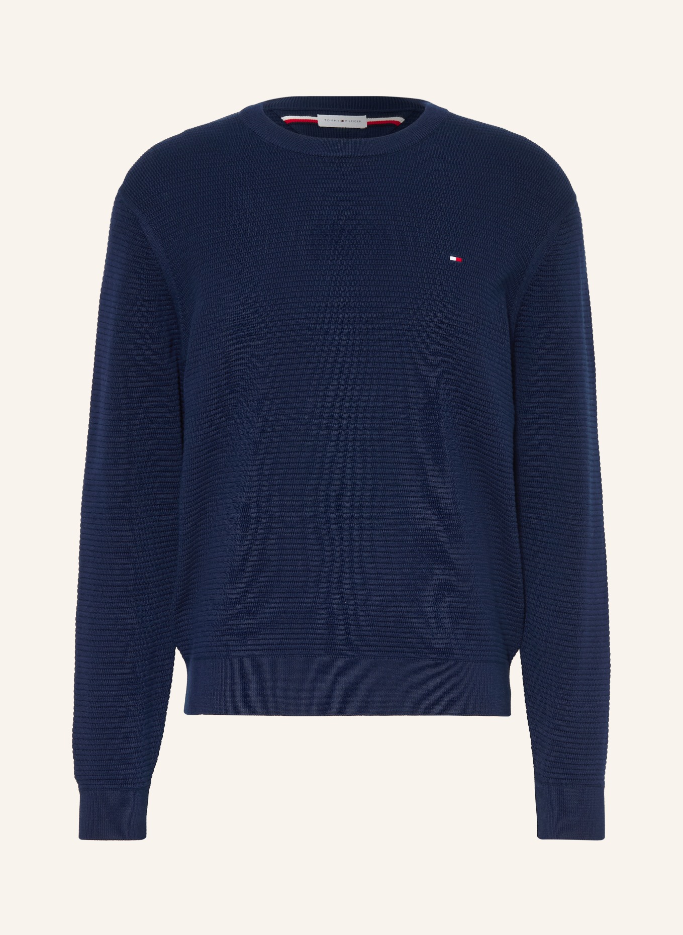 TOMMY HILFIGER sweater: DARK BLUE