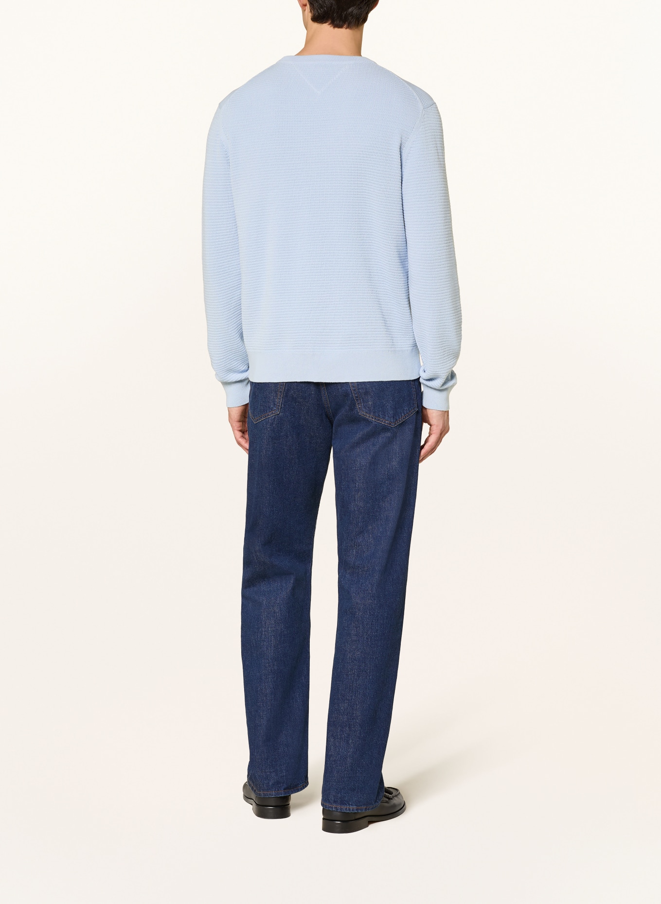 TOMMY HILFIGER sweater: LIGHT BLUE