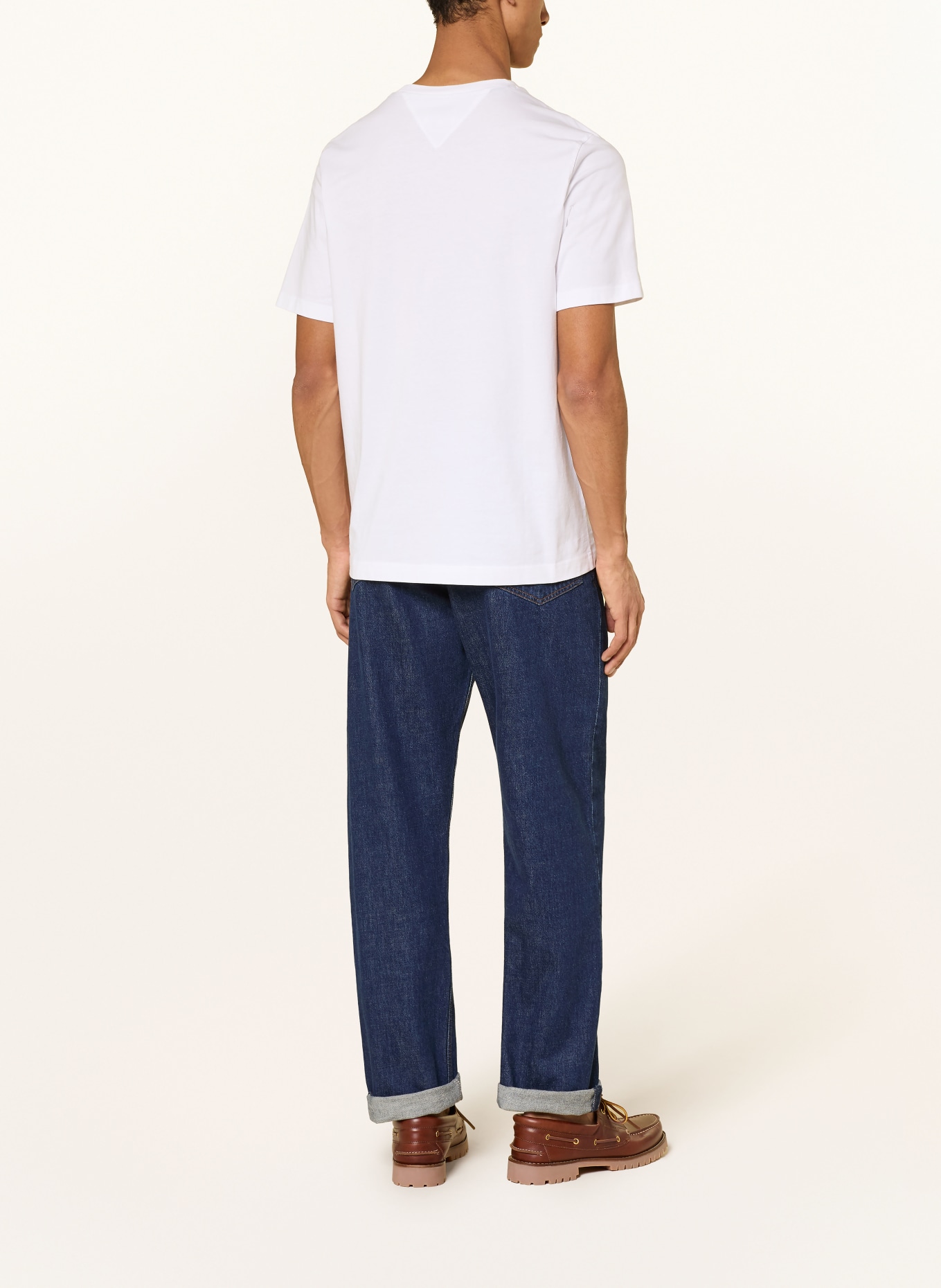 TOMMY HILFIGER T-Shirt: WEISS