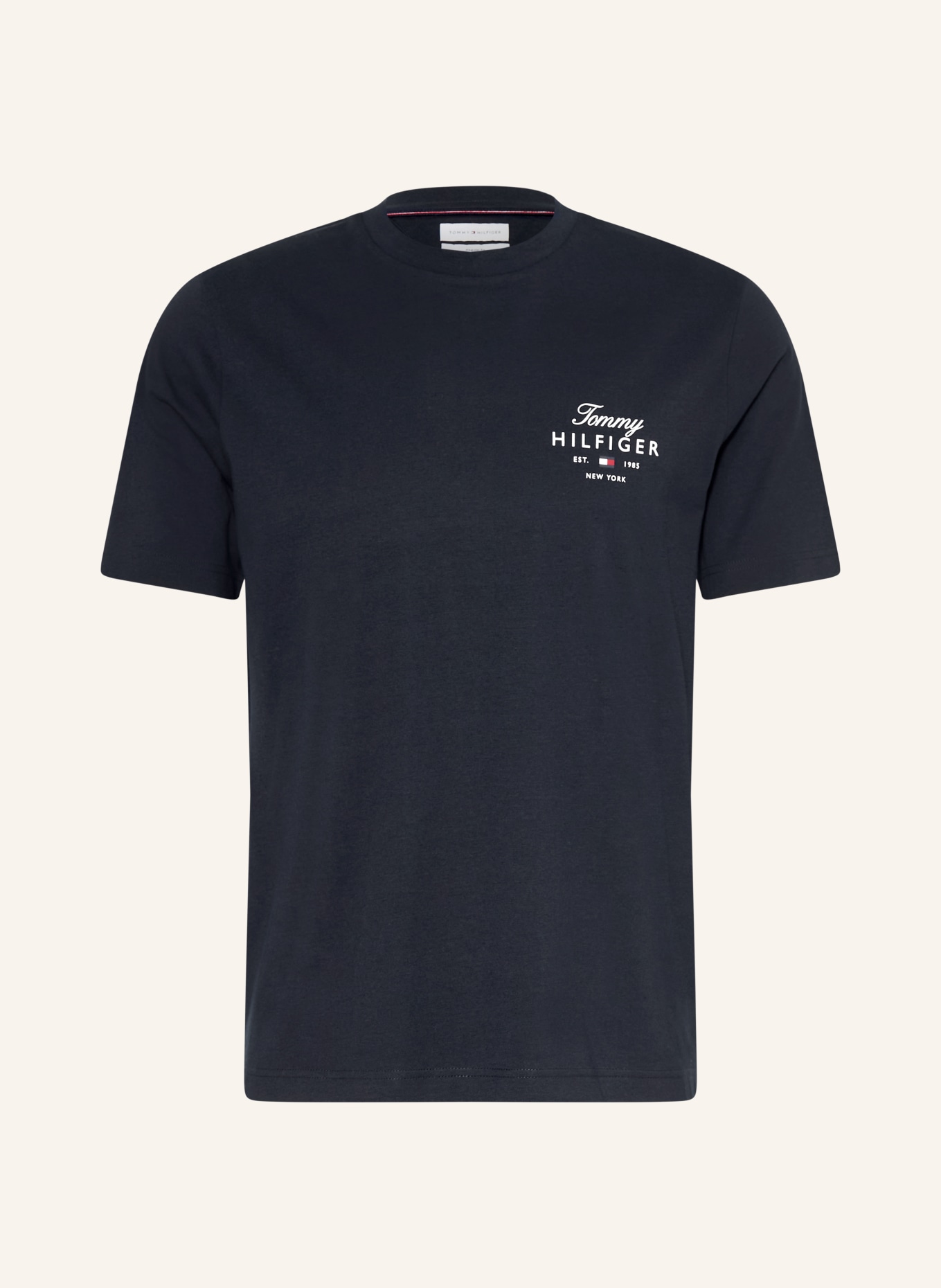 TOMMY HILFIGER T-shirt: DARK BLUE