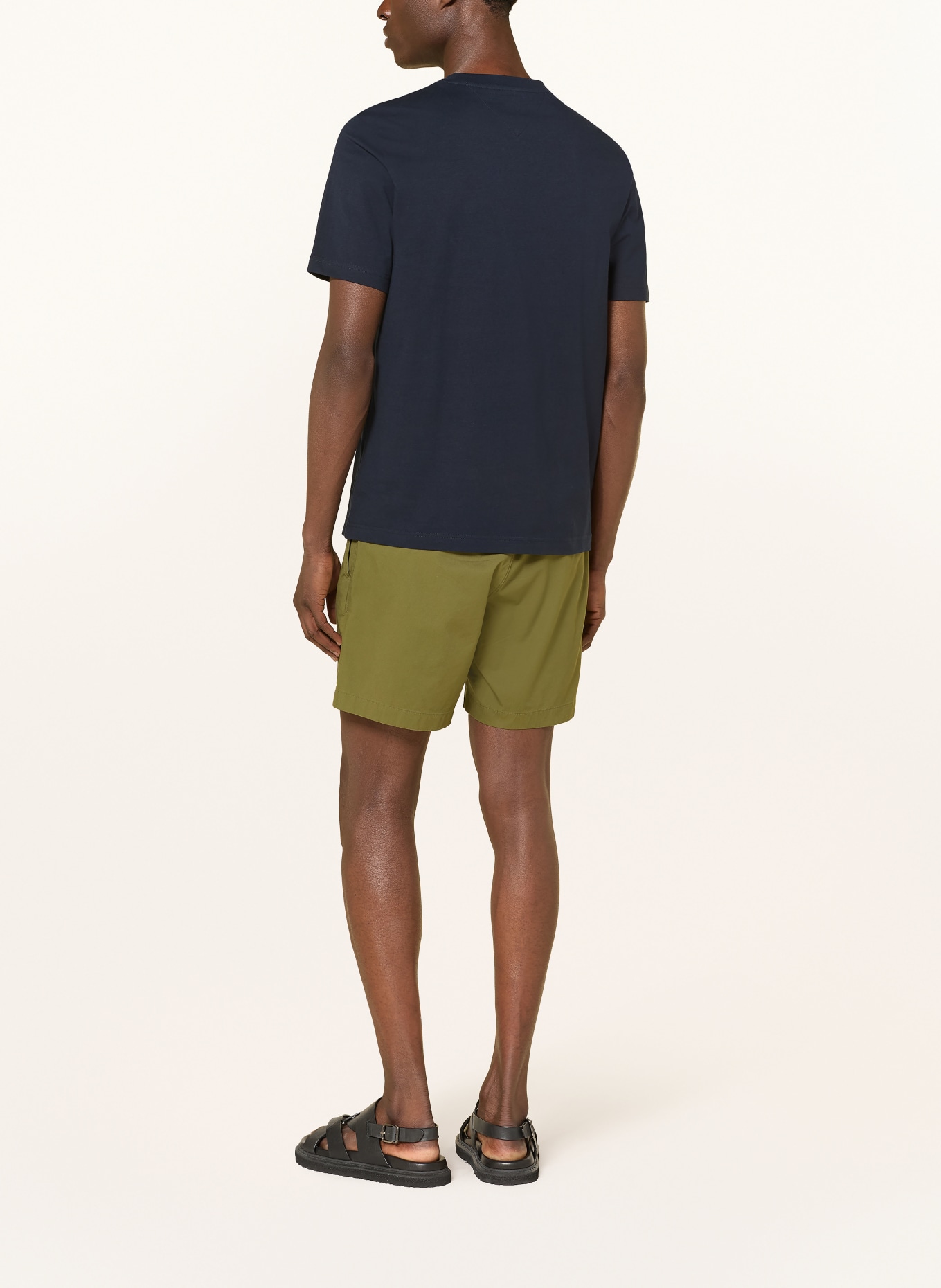 TOMMY HILFIGER T-shirt: DARK BLUE