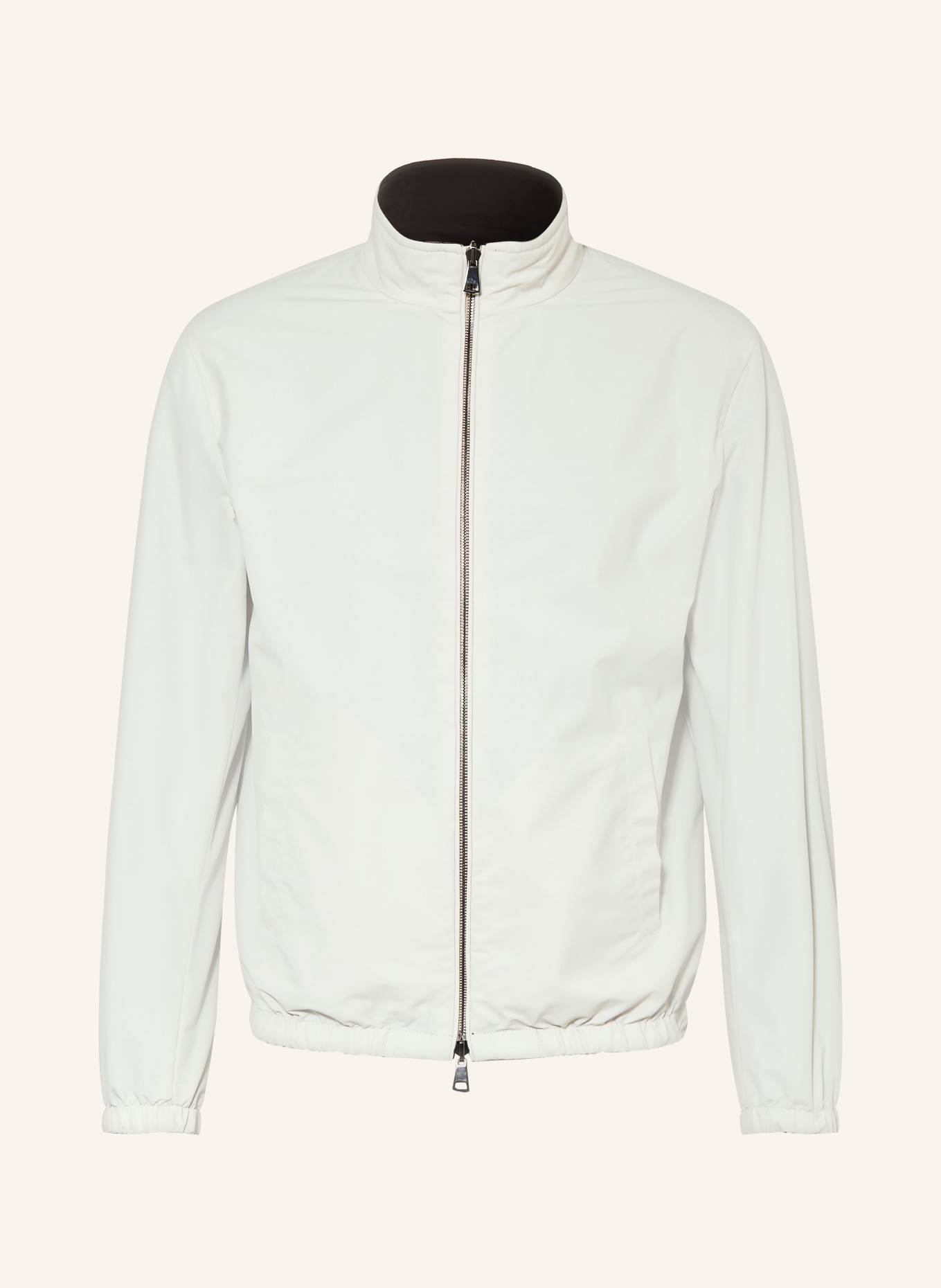 manzoni 24 Kurtka dwustronna: JASNOCZARY / CZARNY