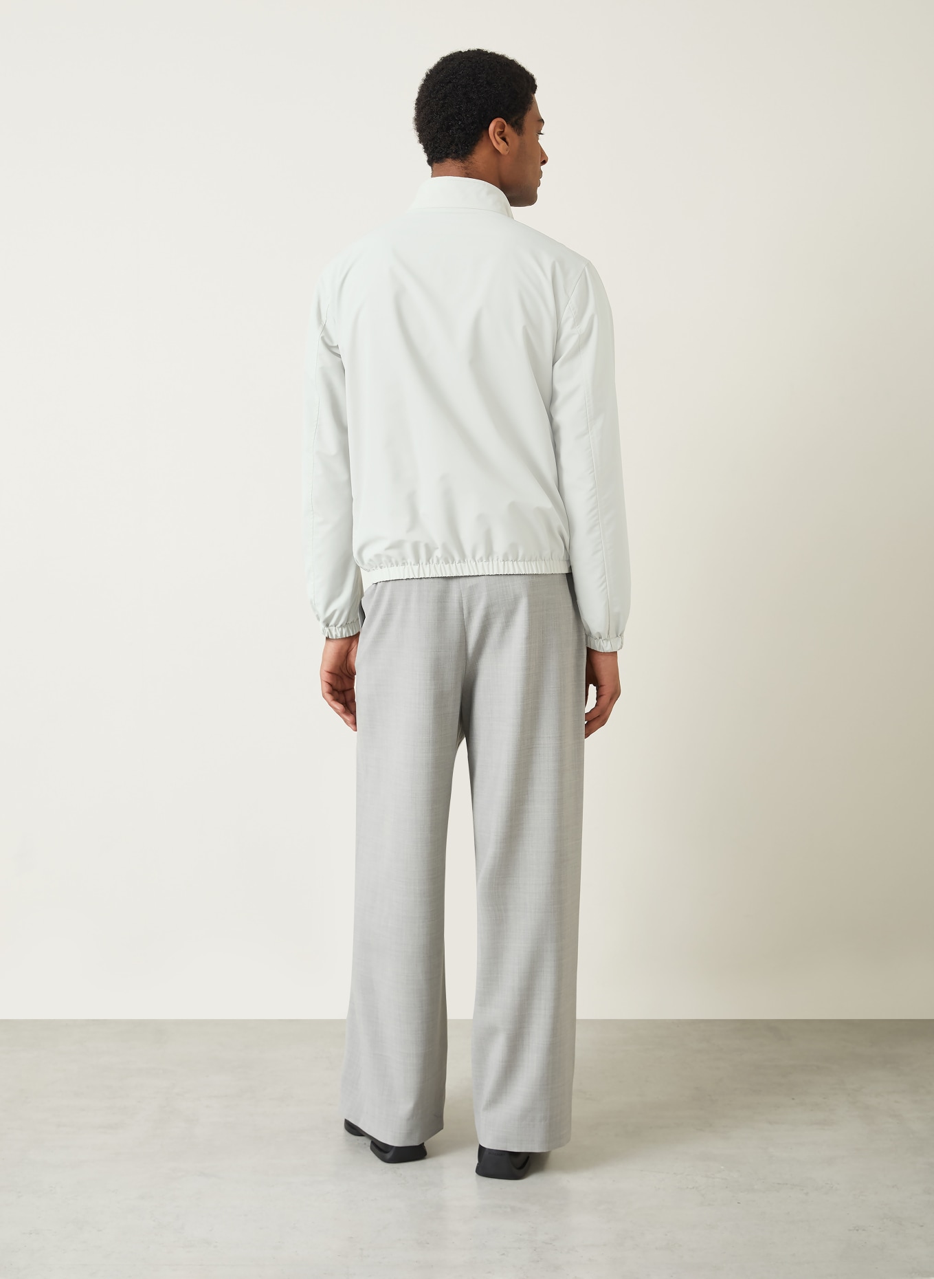 manzoni 24 Kurtka dwustronna: JASNOCZARY / CZARNY