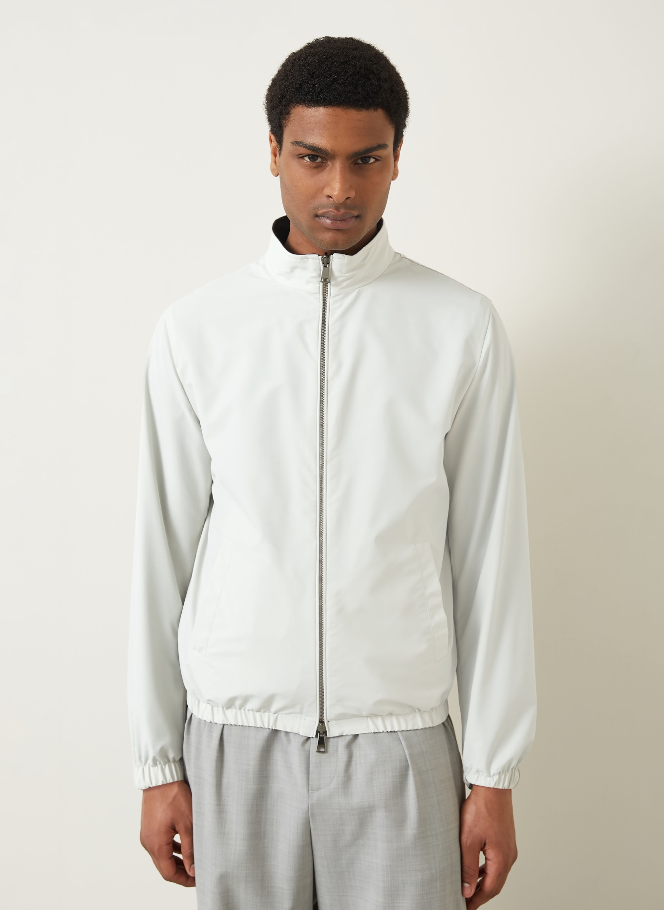 manzoni 24 Kurtka dwustronna: JASNOCZARY / CZARNY