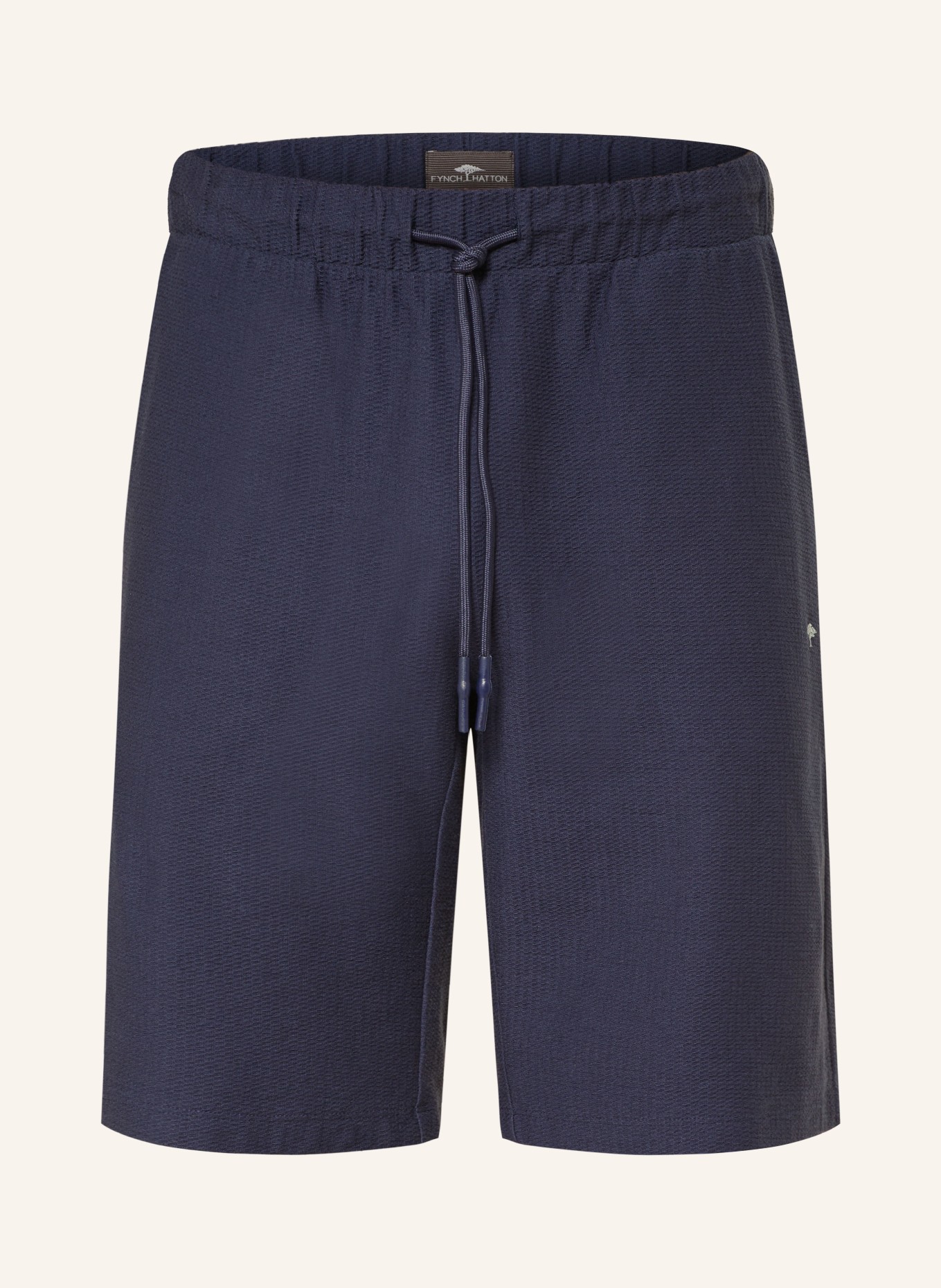 FYNCH-HATTON shorts: DARK BLUE