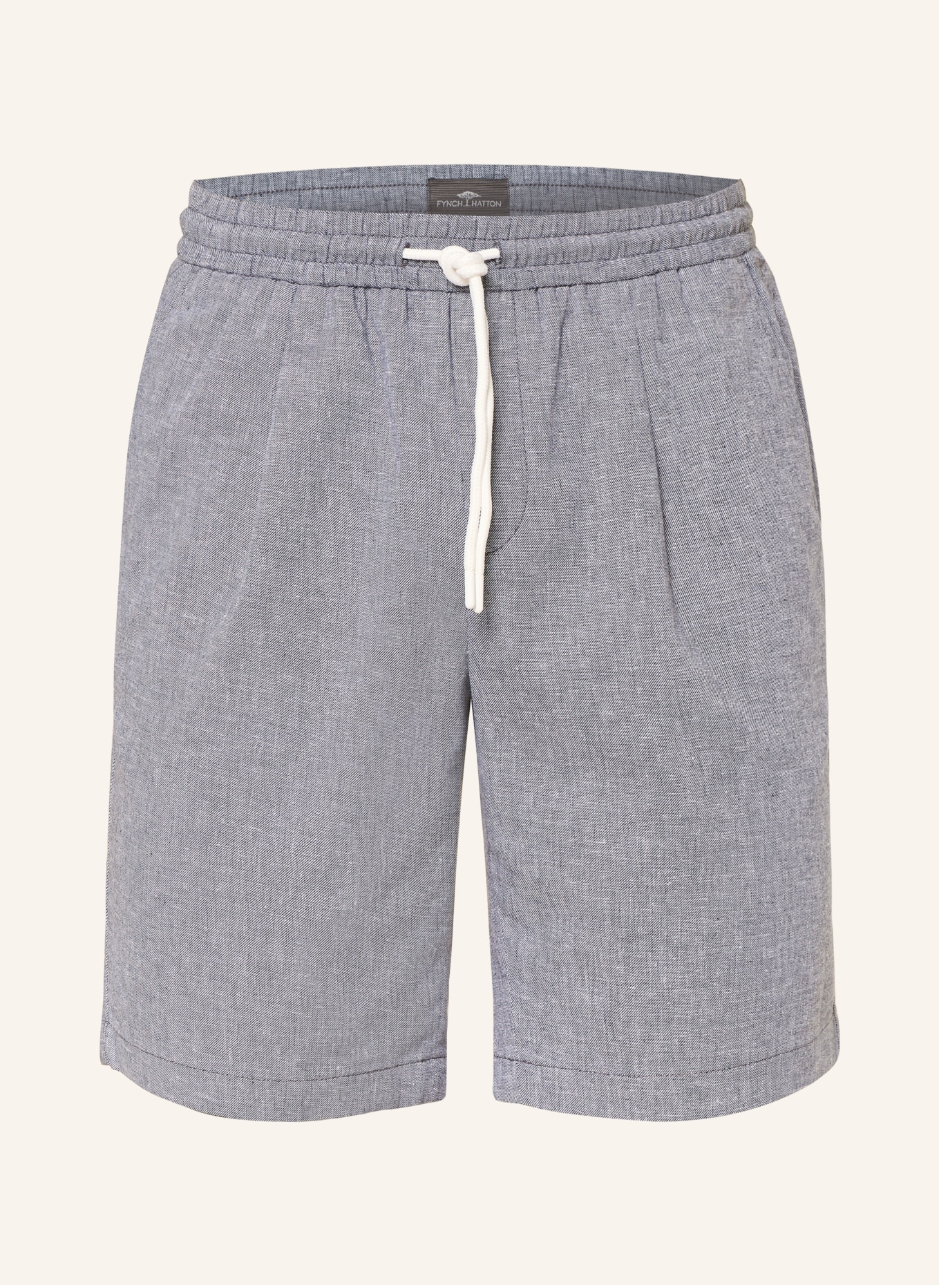 FYNCH-HATTON shorts: DARK BLUE