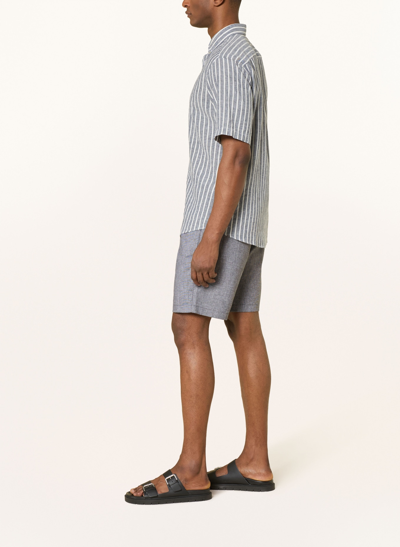 FYNCH-HATTON shorts: DARK BLUE