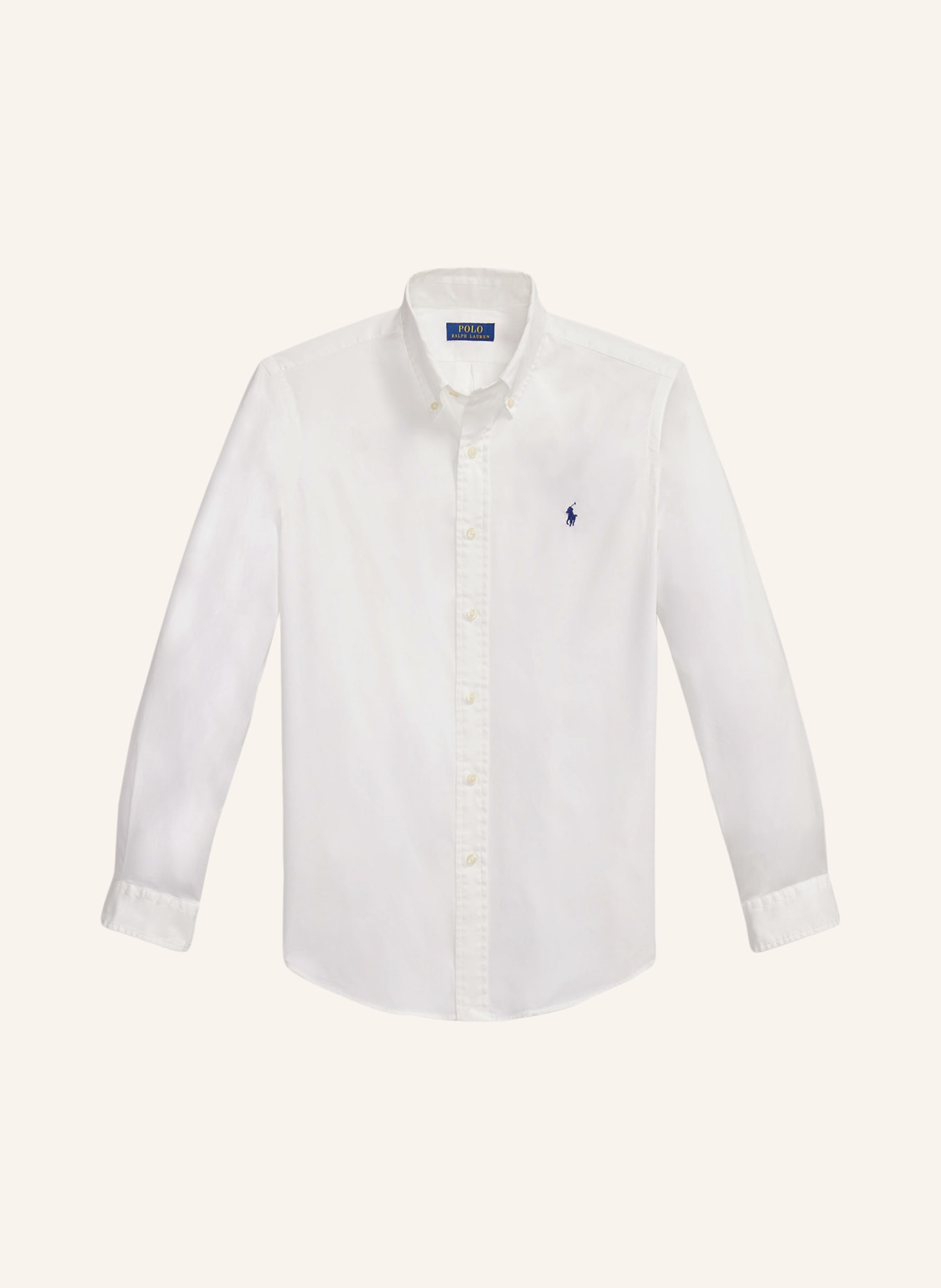 POLO RALPH LAUREN Hemd Custom Fit: WEISS