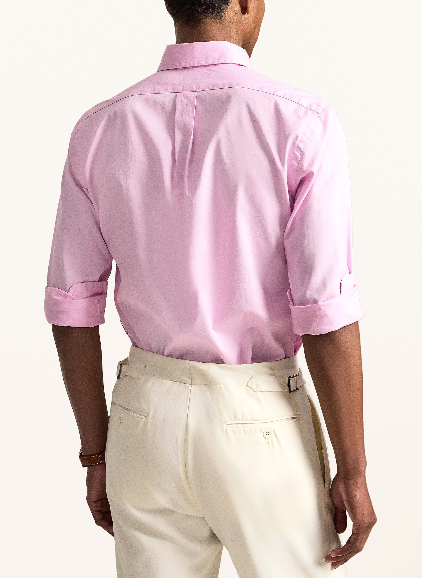 POLO RALPH LAUREN Koszula Custom Fit: MOCNORÓŻOWY