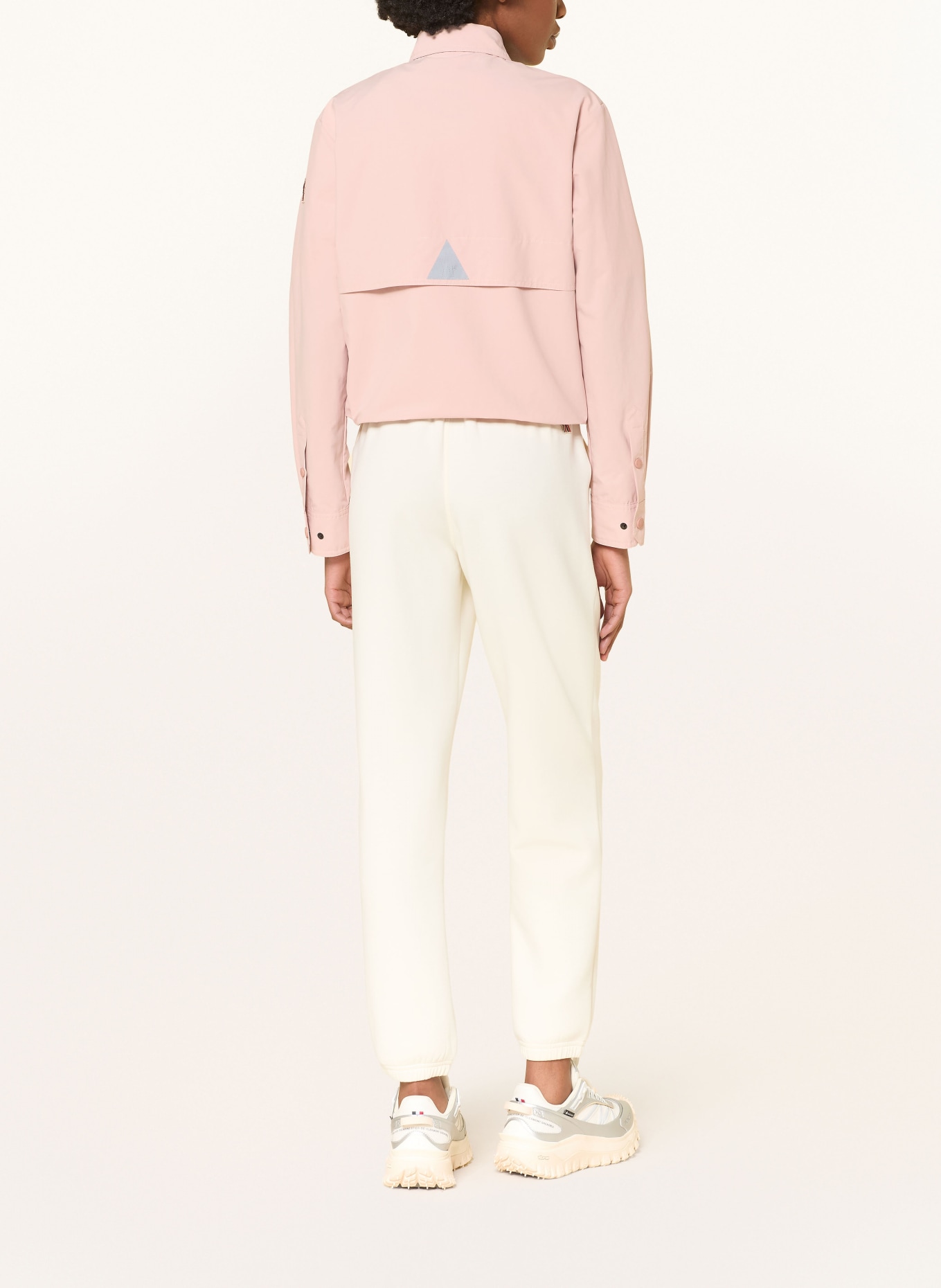 MONCLER GRENOBLE blouson: ROSE