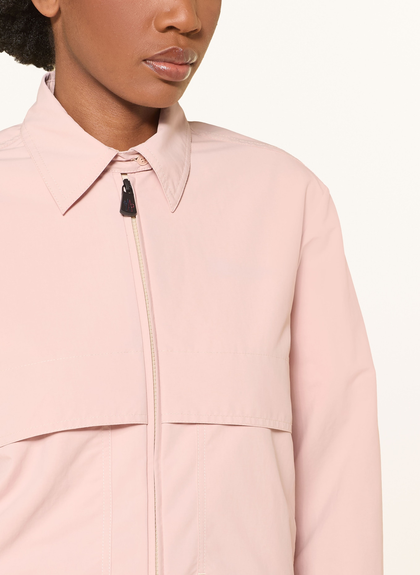 MONCLER GRENOBLE blouson: ROSE