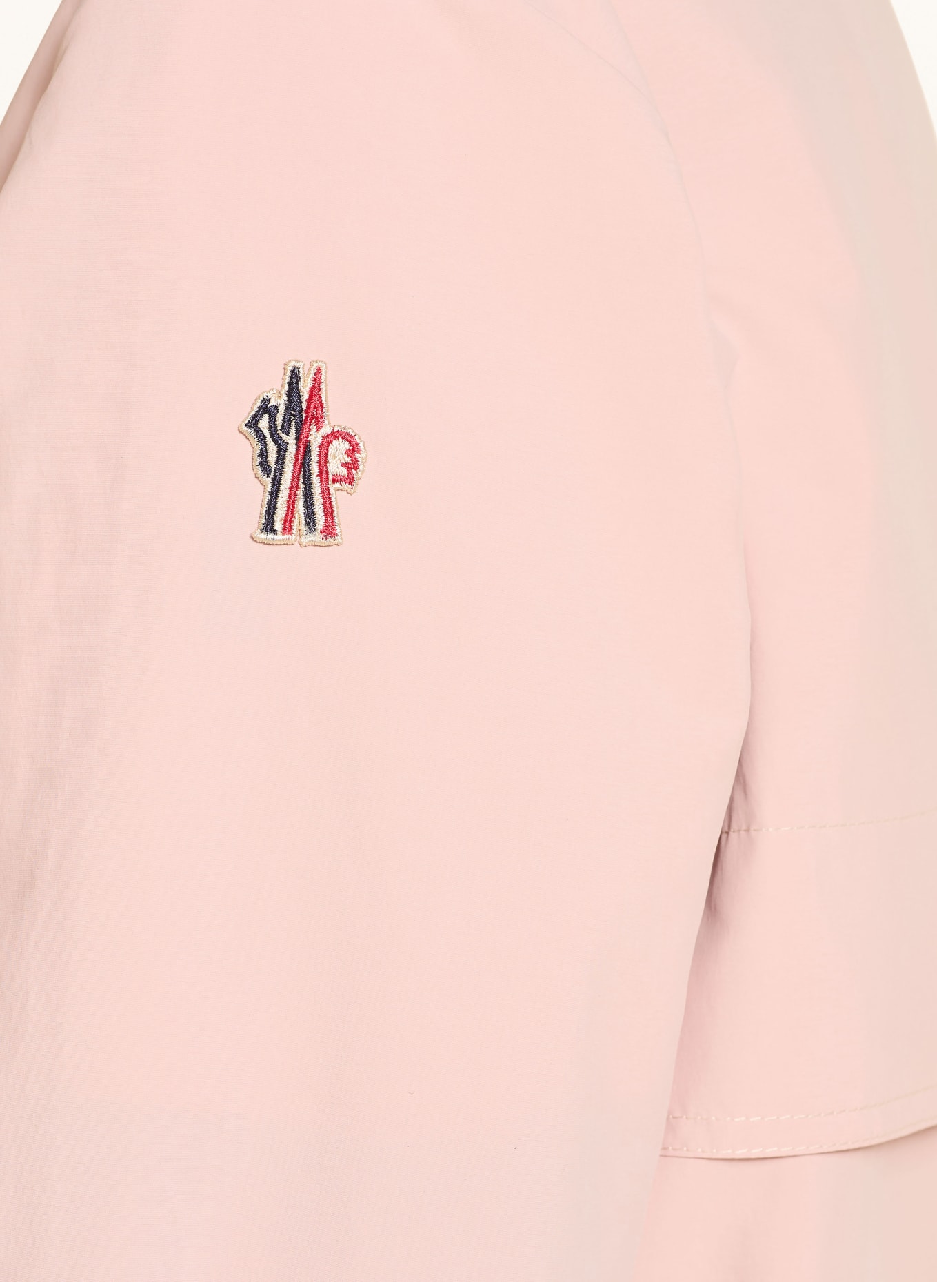 MONCLER GRENOBLE blouson: ROSE