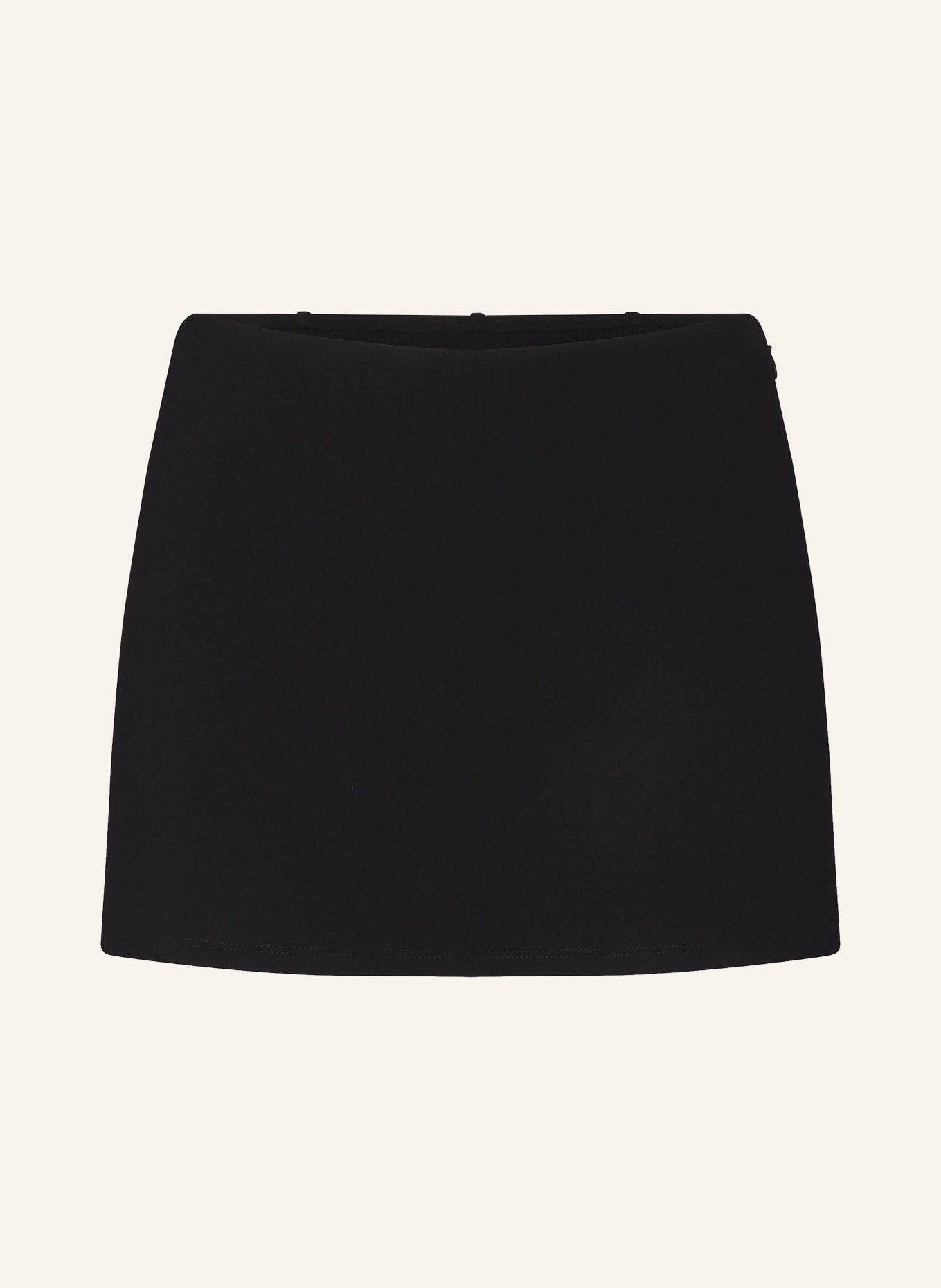 SKIMS Lounge-skort THE ESSENTIAL COLLECTION: OBSIDIAN