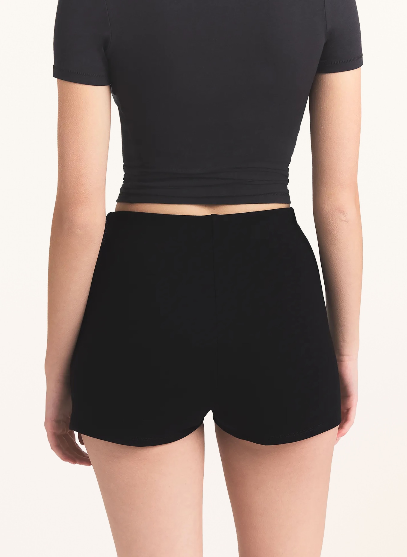 SKIMS Lounge-skort THE ESSENTIAL COLLECTION: OBSIDIAN