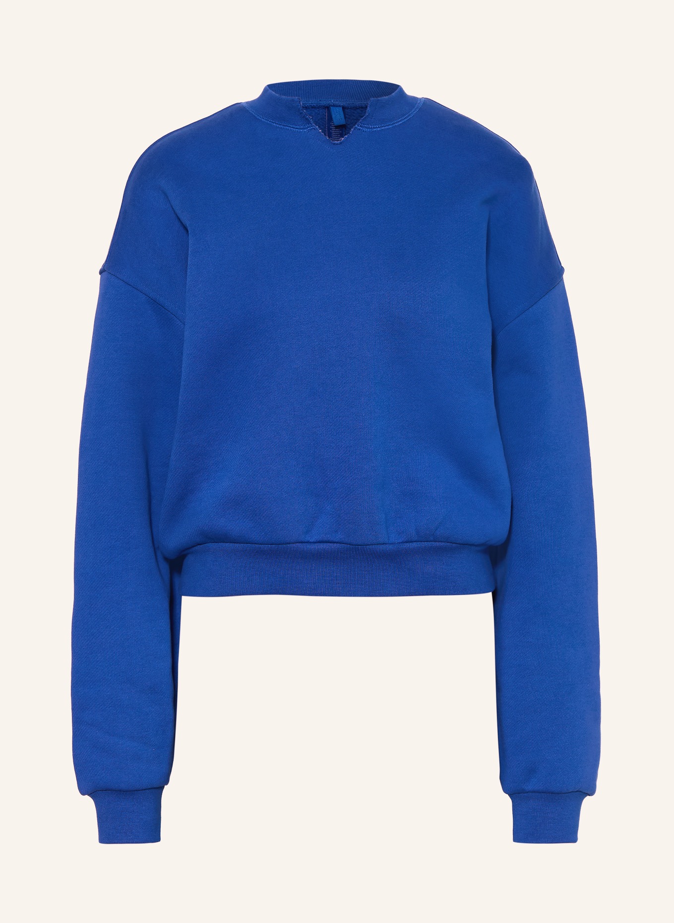 SKIMS Lounge-sweater HEAVYWEIGHT FLEECE: COBALT