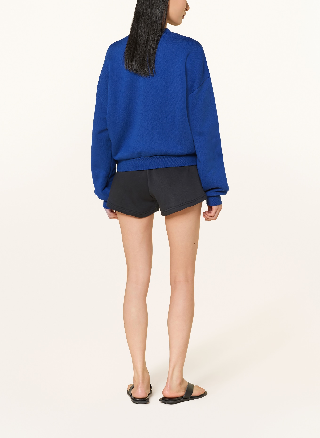 SKIMS Lounge-sweater HEAVYWEIGHT FLEECE: COBALT