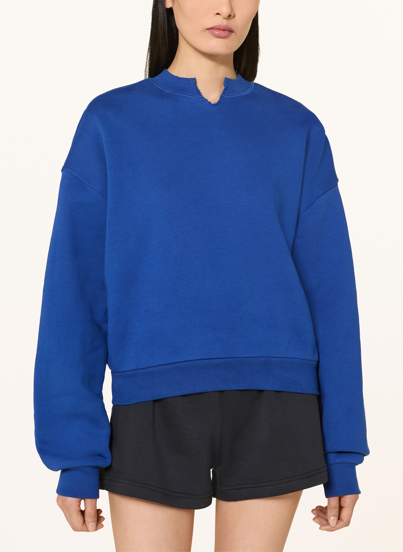 SKIMS Lounge-sweater HEAVYWEIGHT FLEECE: COBALT