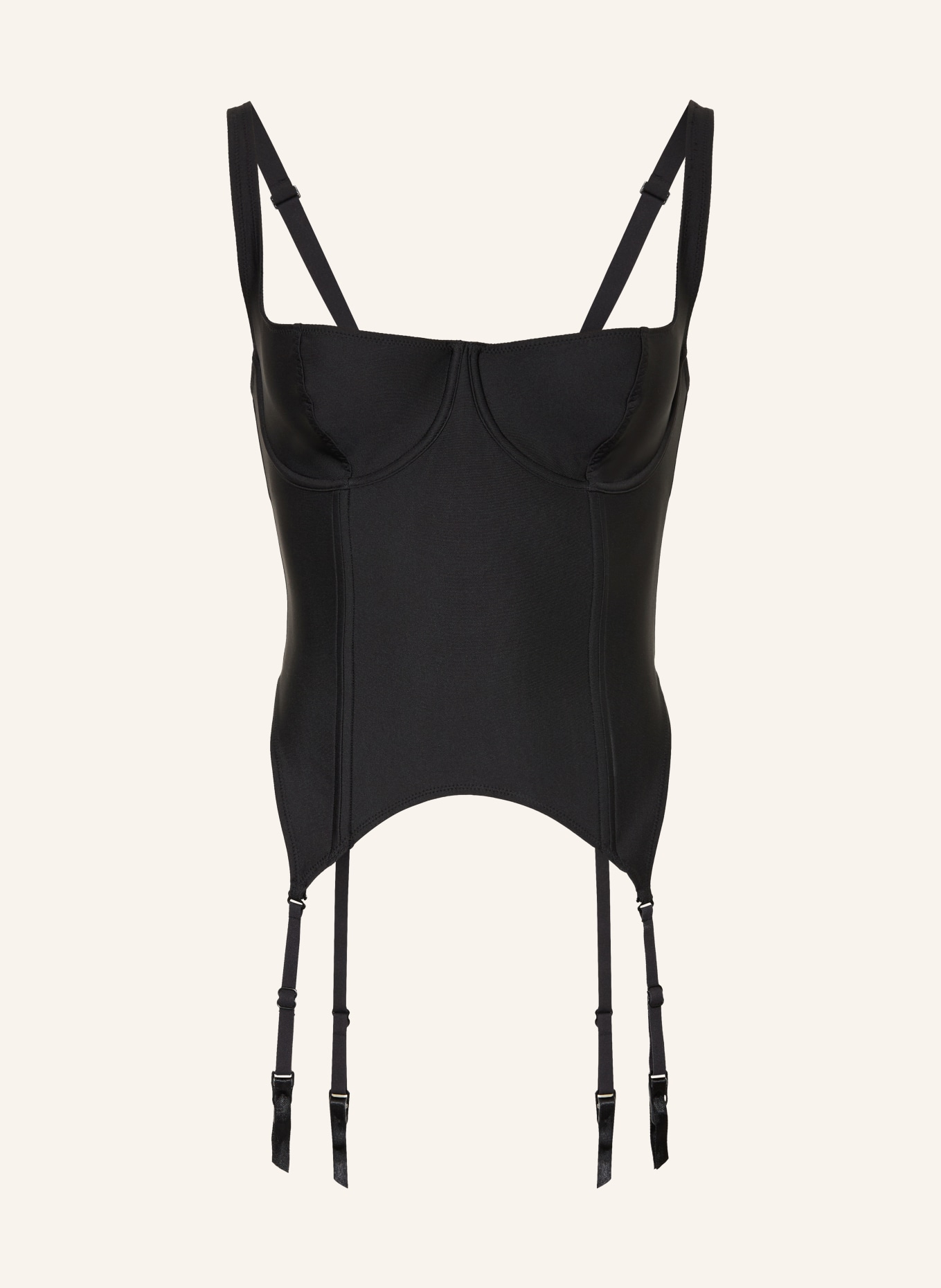 SKIMS Gorset BODY CORSET: ONYX