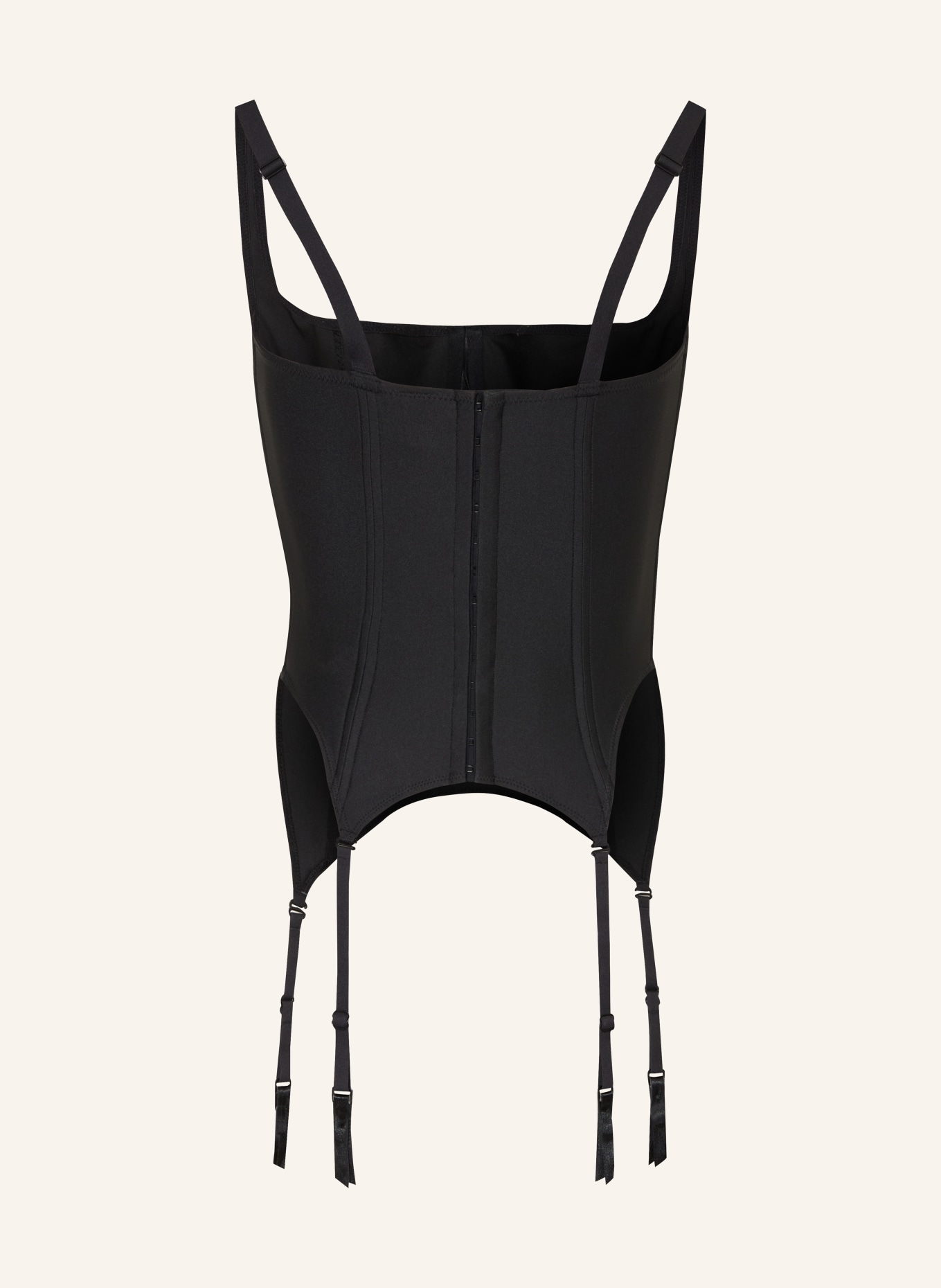 SKIMS Gorset BODY CORSET: ONYX