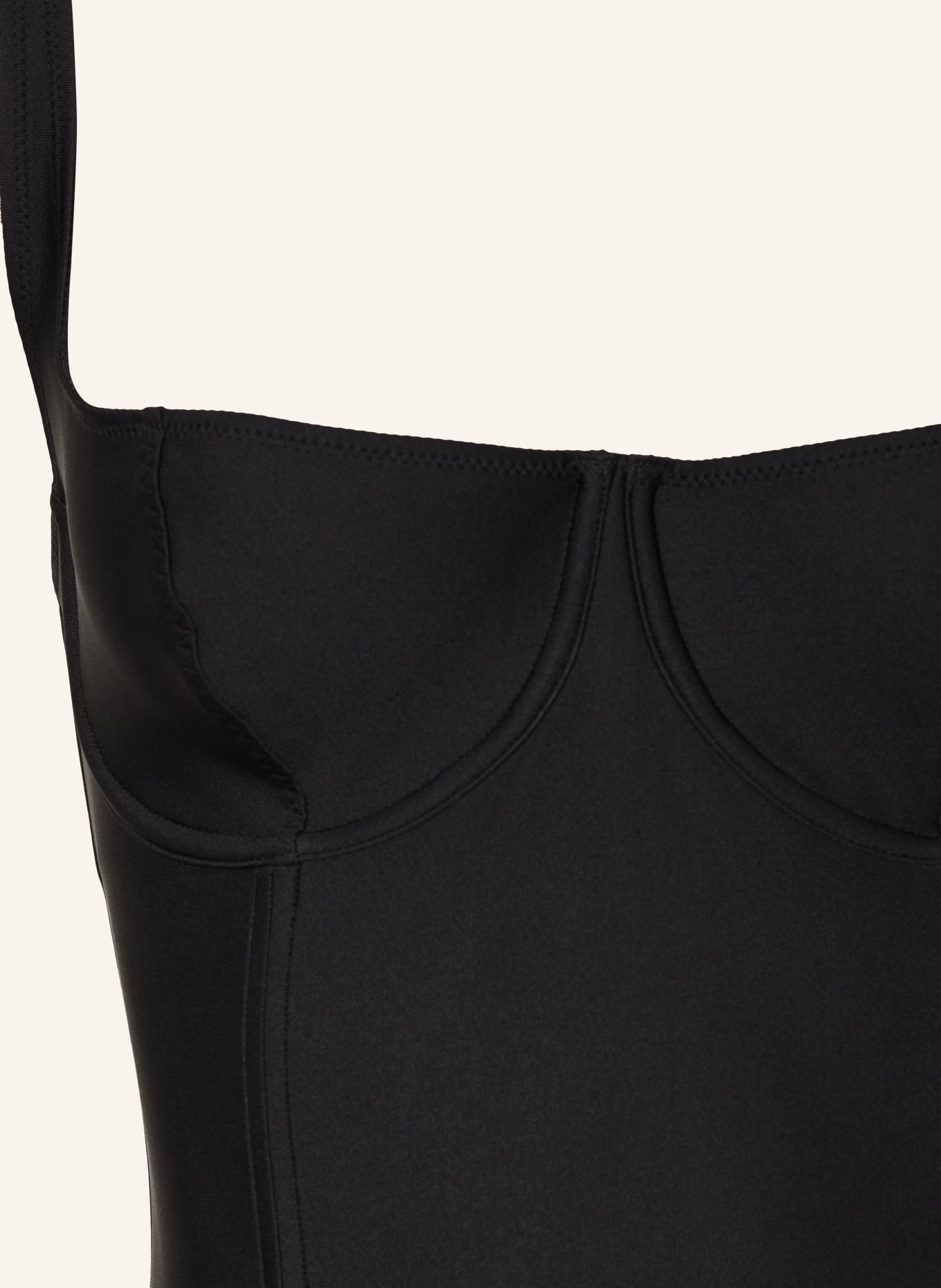 SKIMS Gorset BODY CORSET: ONYX