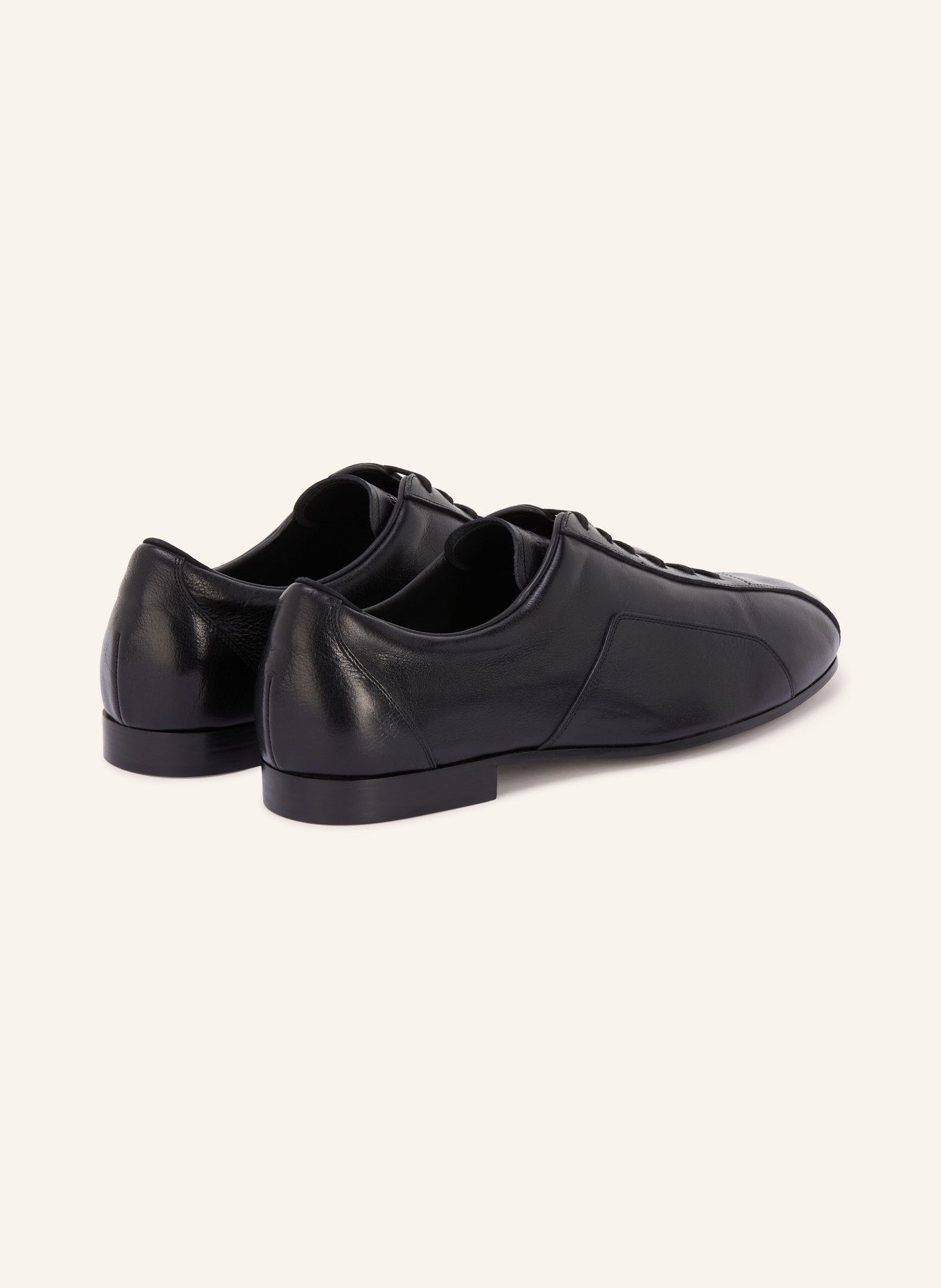 JIL SANDER Lace-ups: BLACK