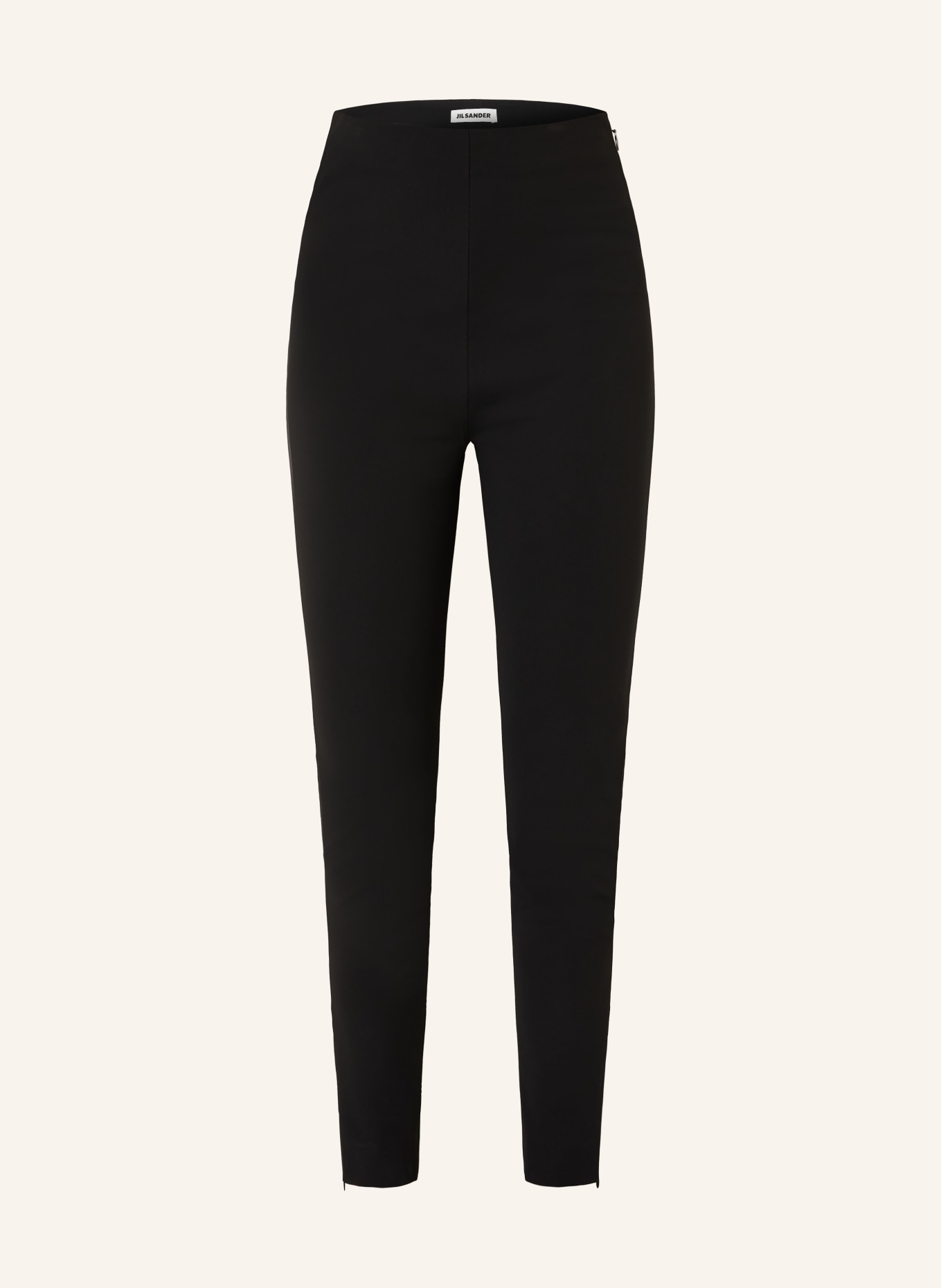 JIL SANDER Broek: ZWART