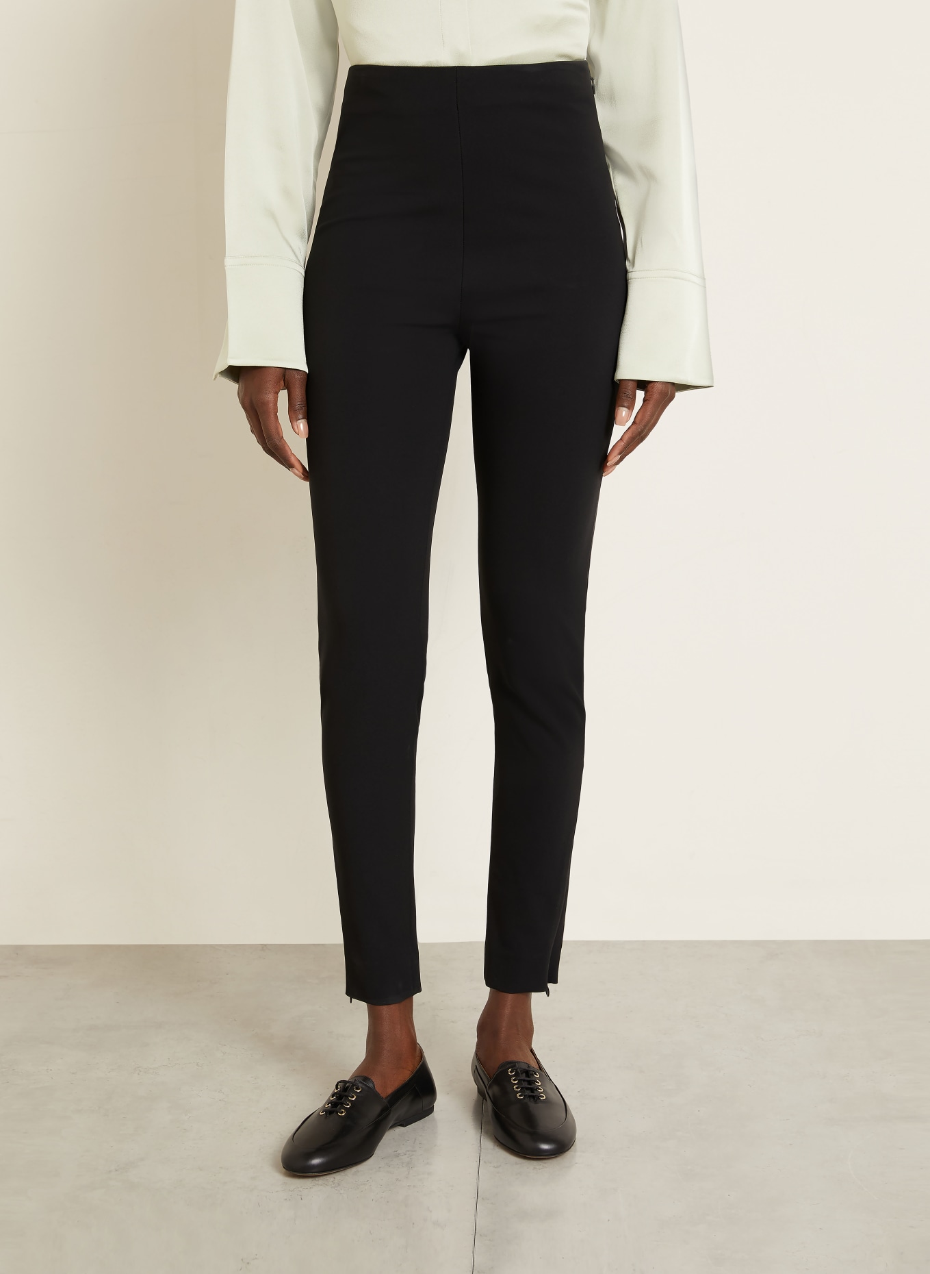 JIL SANDER Broek: ZWART