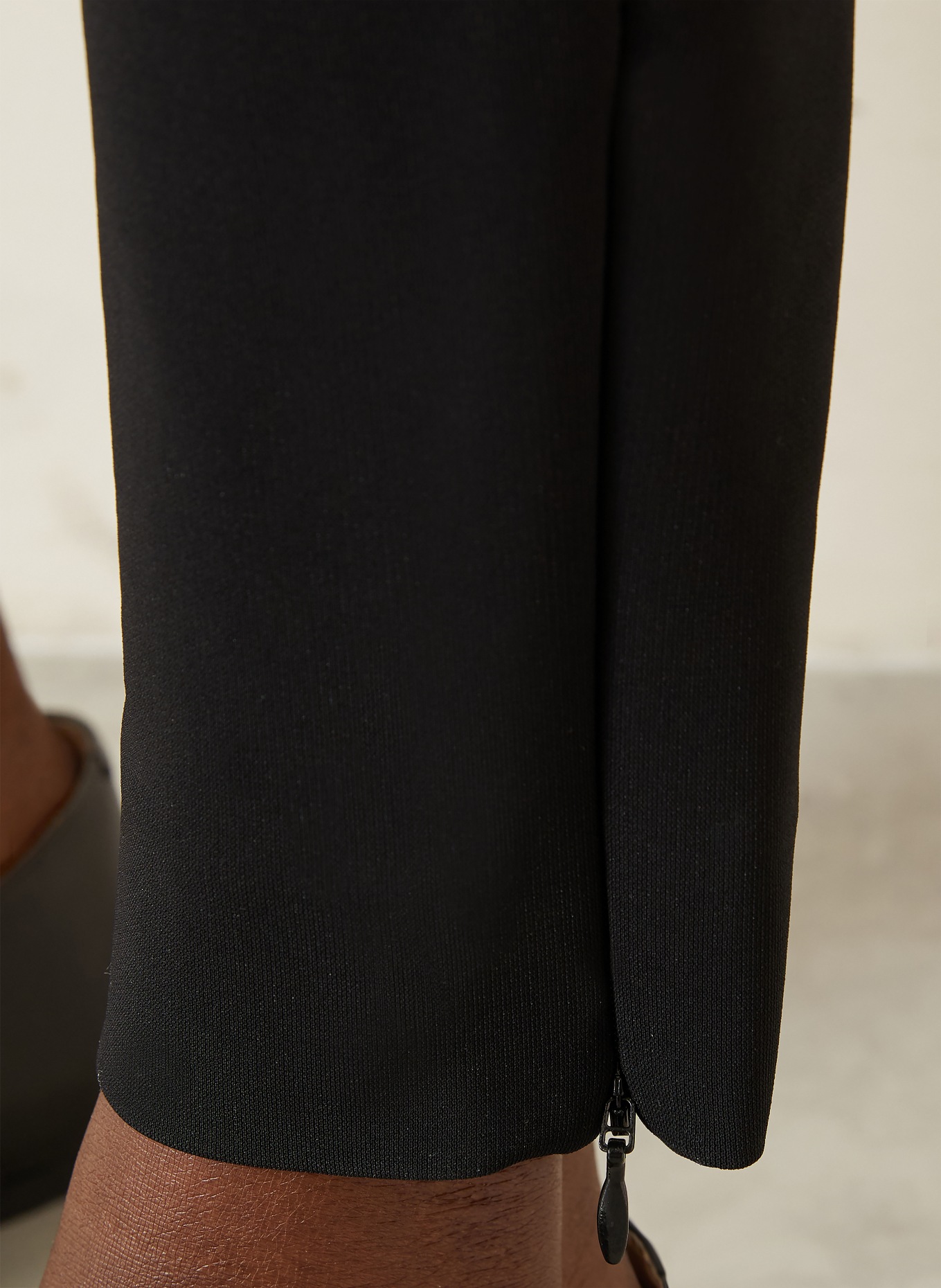 JIL SANDER Broek: ZWART