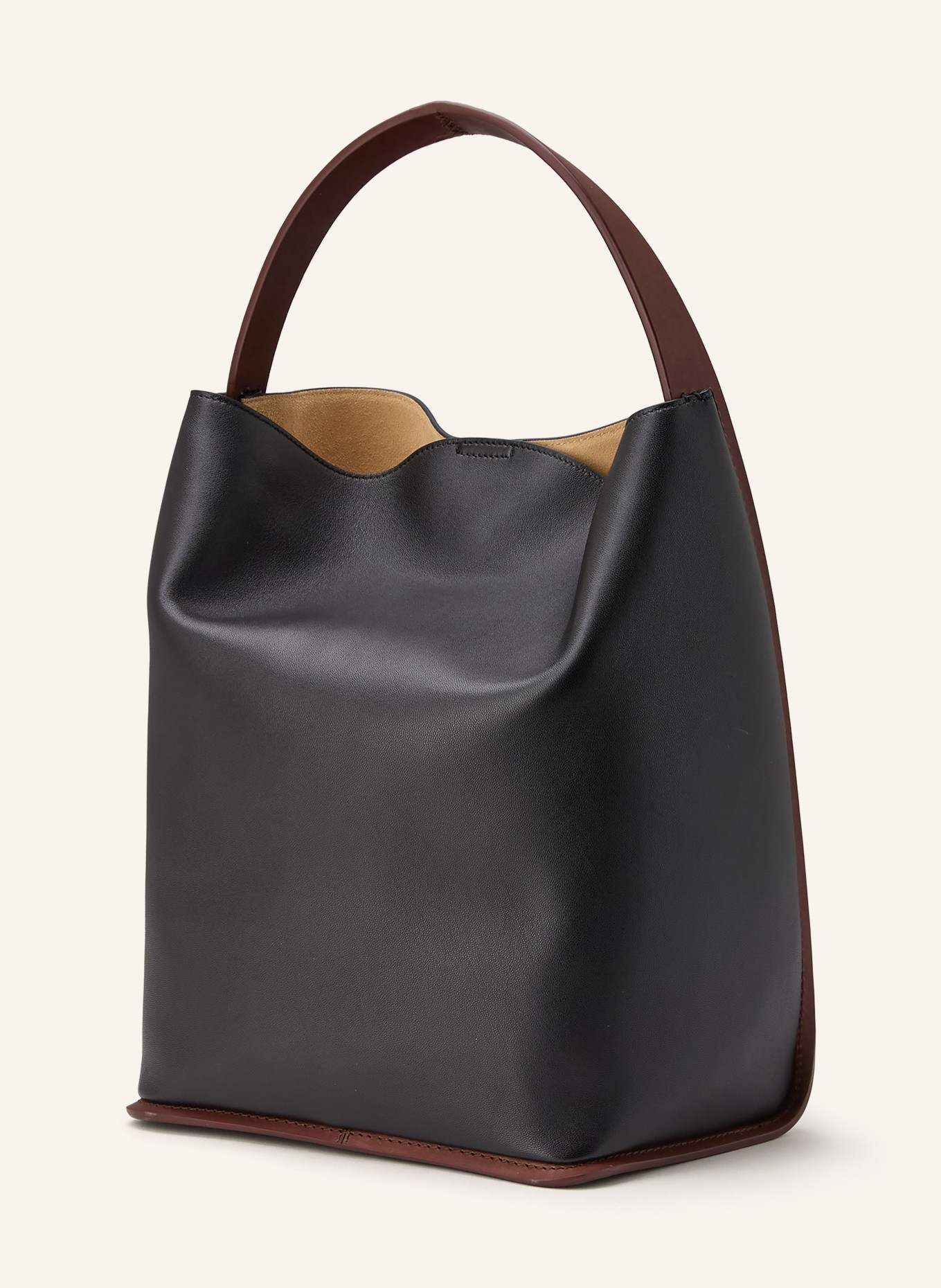 JIL SANDER Shopper PIVOT TOTE: SCHWARZ