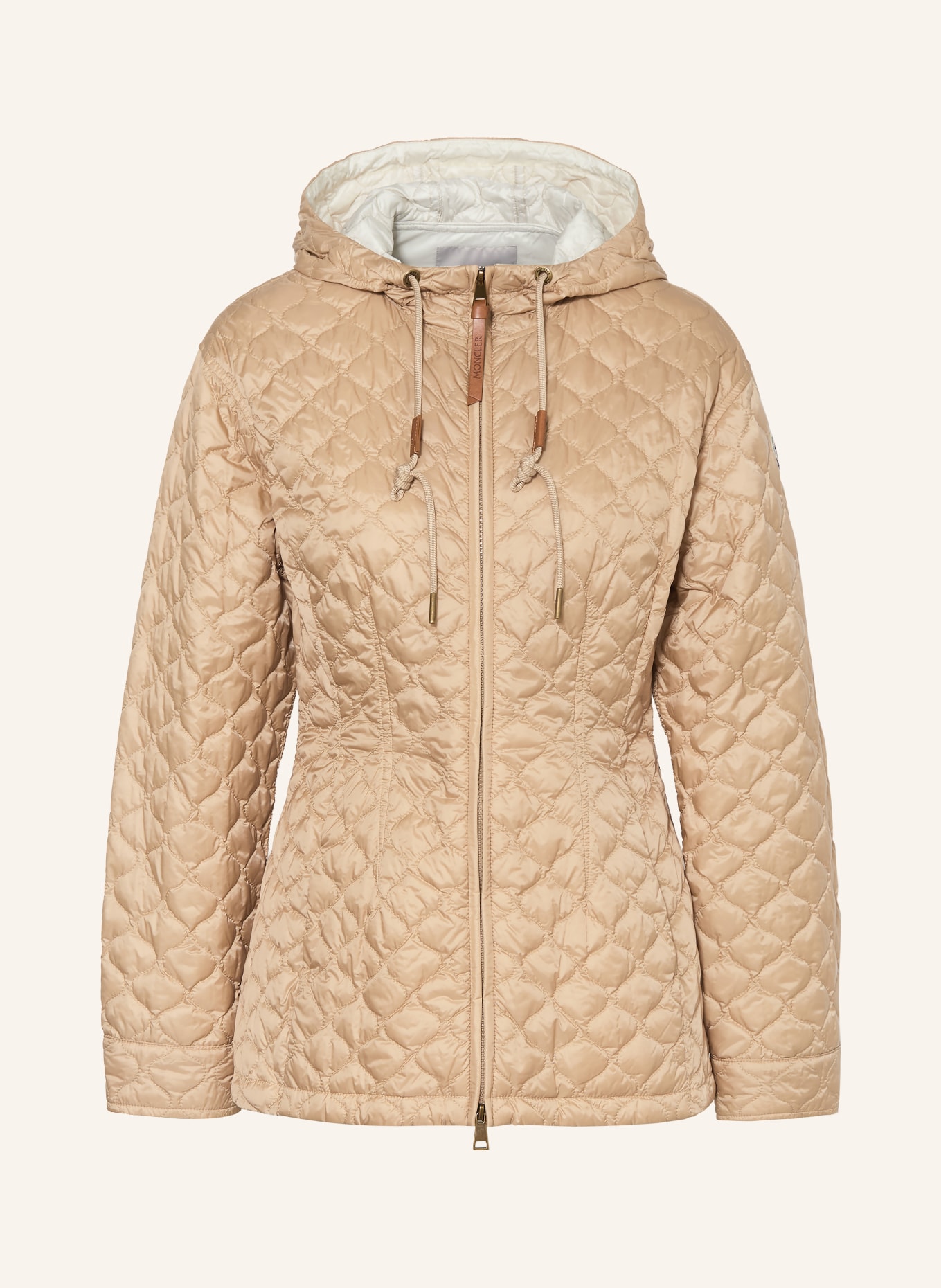 MONCLER Donsjack ARUM: BEIGE