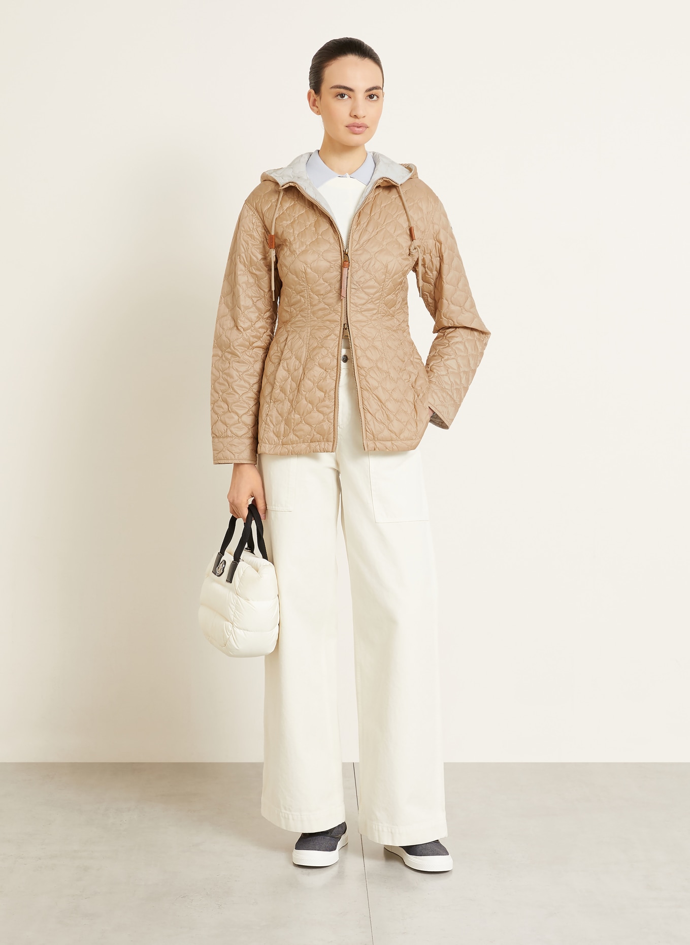 MONCLER Donsjack ARUM: BEIGE